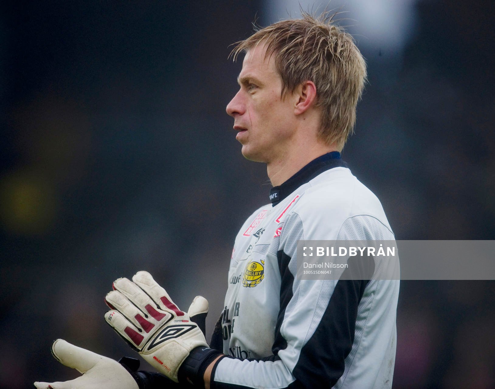 Mattias Asper, målvakt