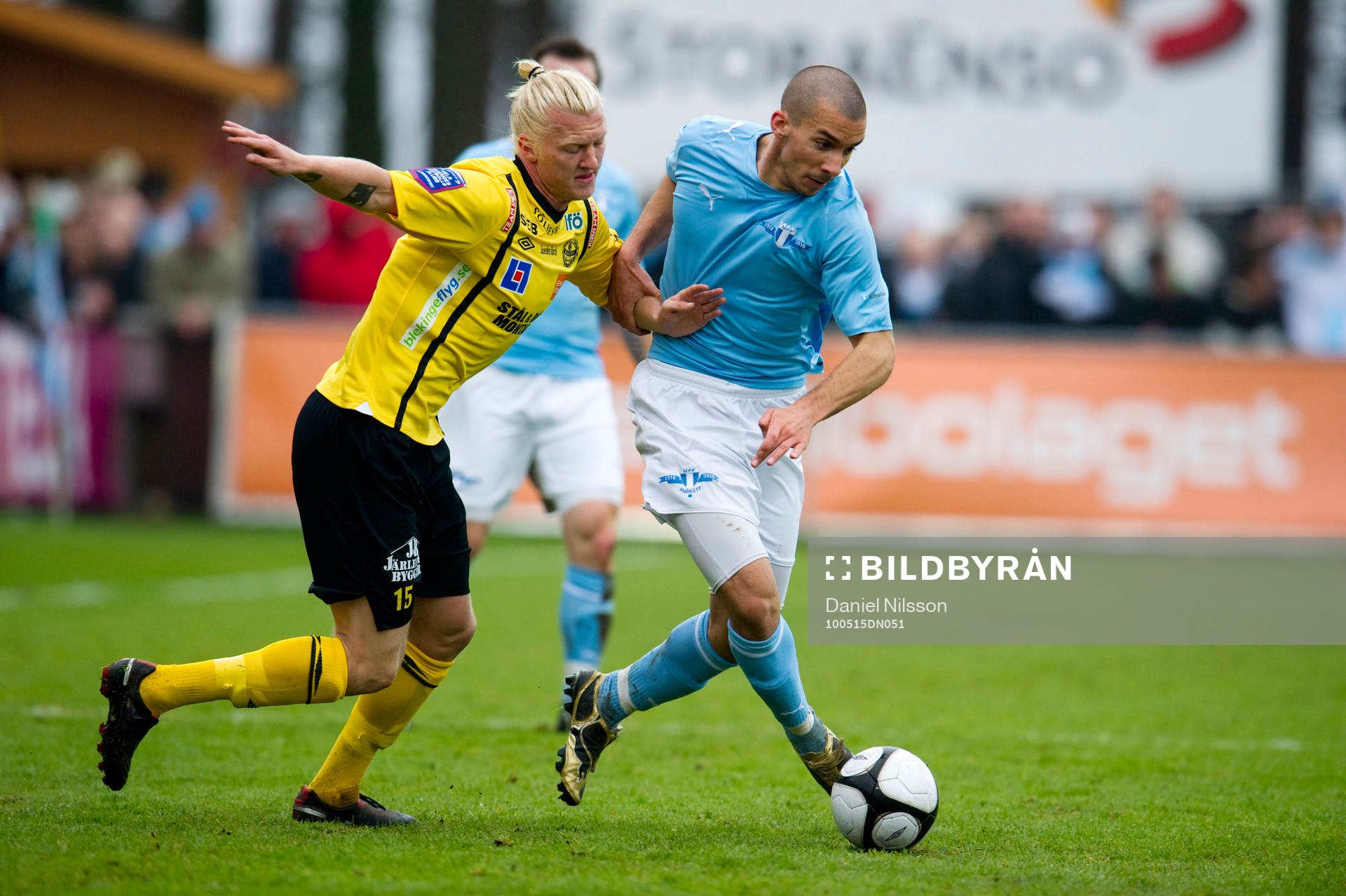 Robin Cederberg, Mjällby och Guillermo Molins, Malmö