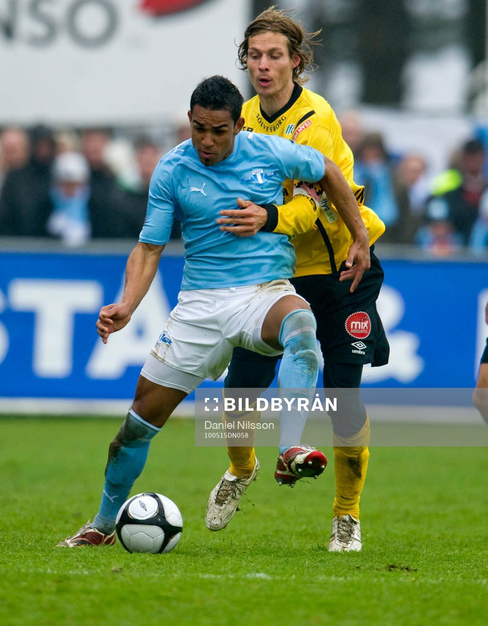 Tobias Grahn, Mjällby och Wilton Figuieredo, Malmö
