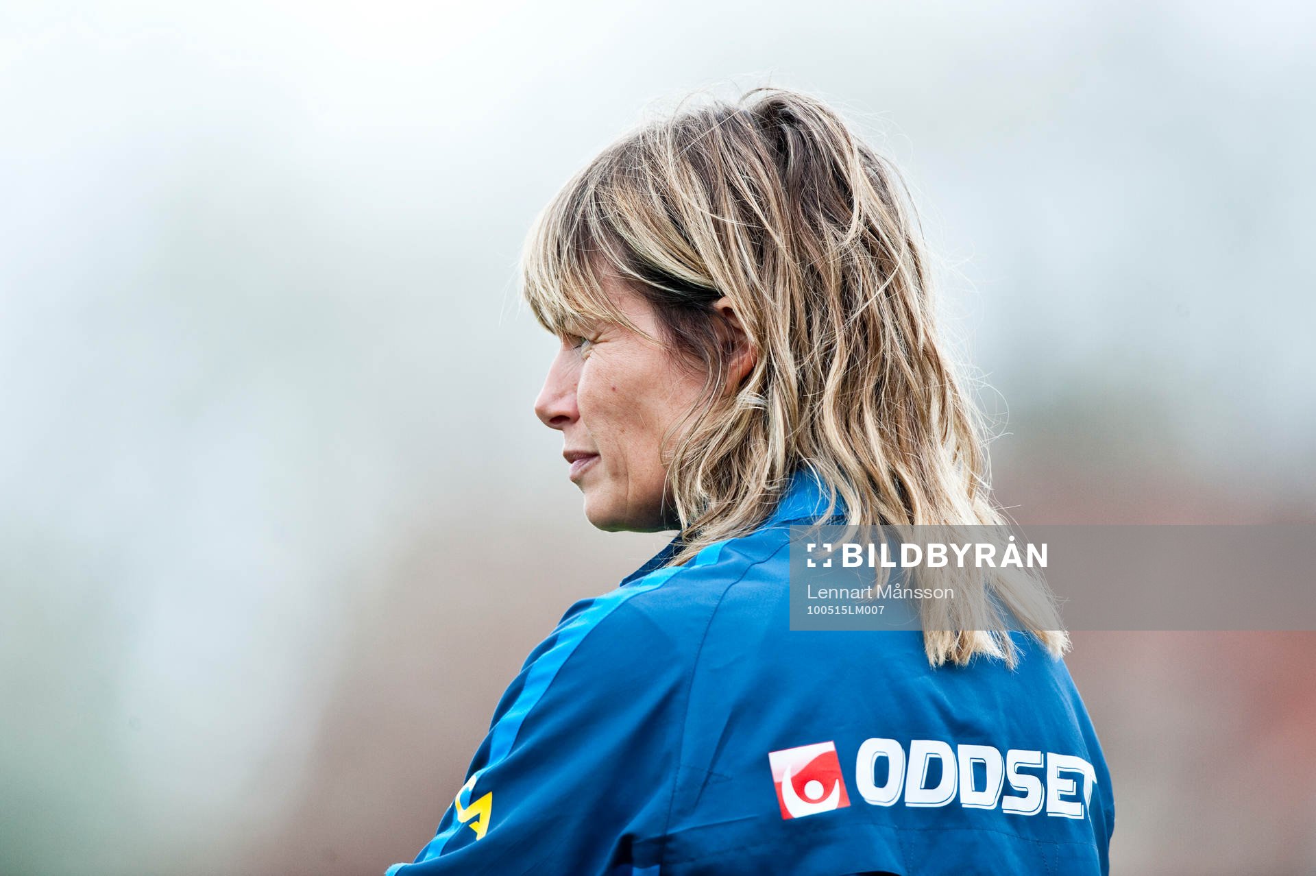 Yvonne Ekroth, förbundskapten