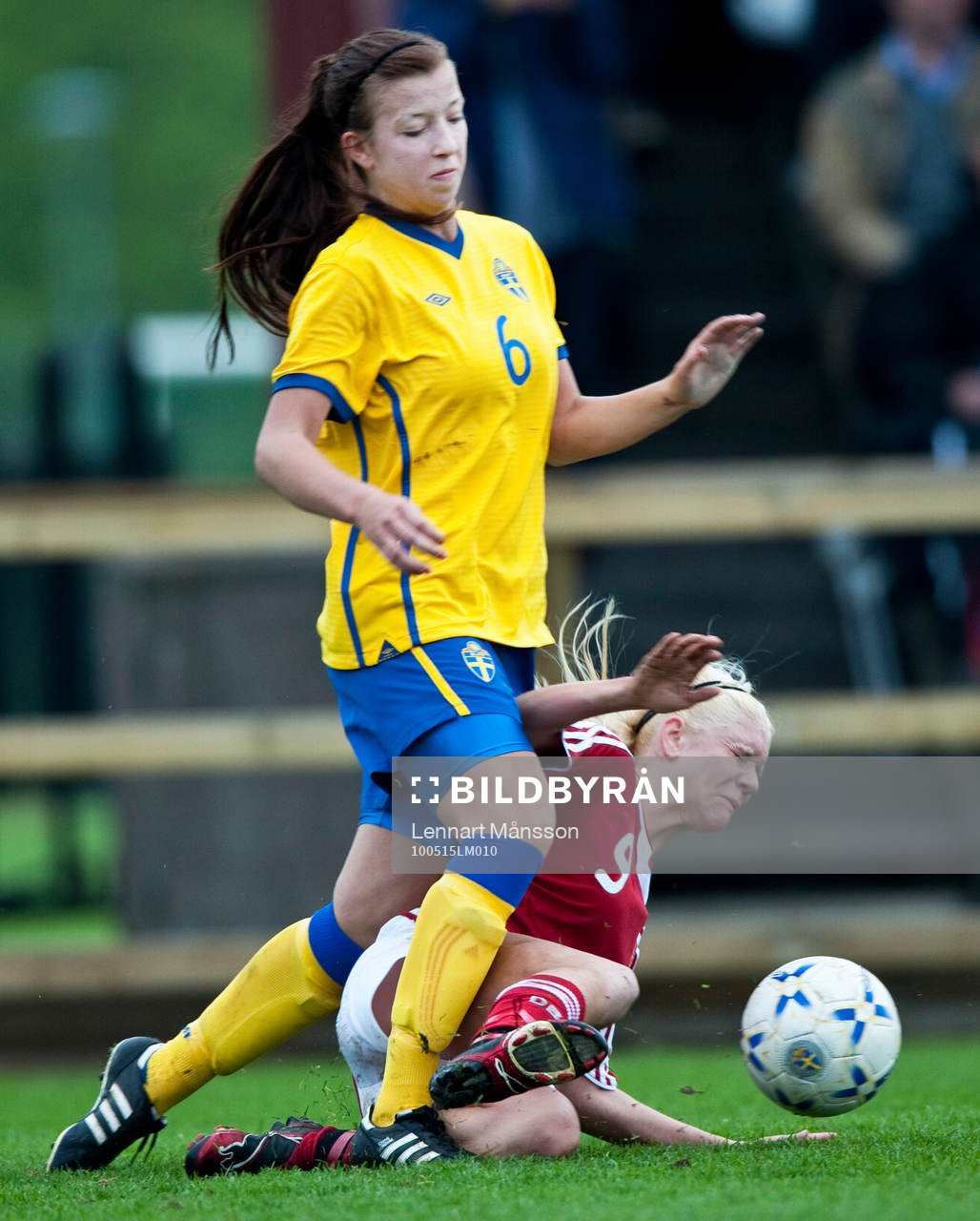 Frida Lindblom, Sverige och Line Falkenberg, Danmark