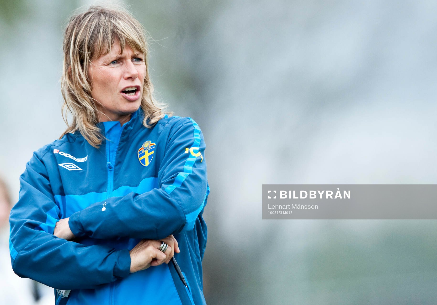 Yvonne Ekroth, förbundskapten