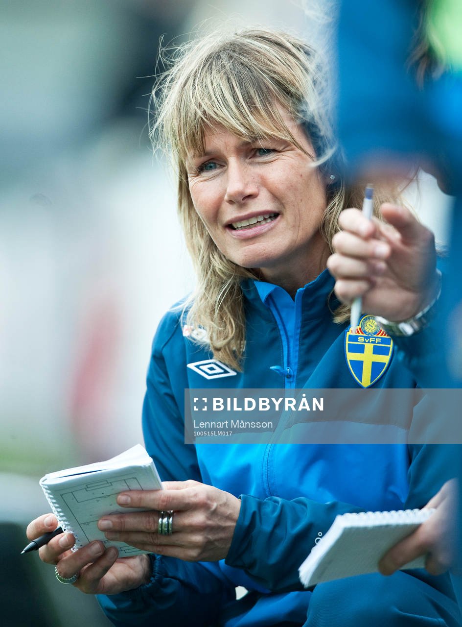Yvonne Ekroth, förbundskapten