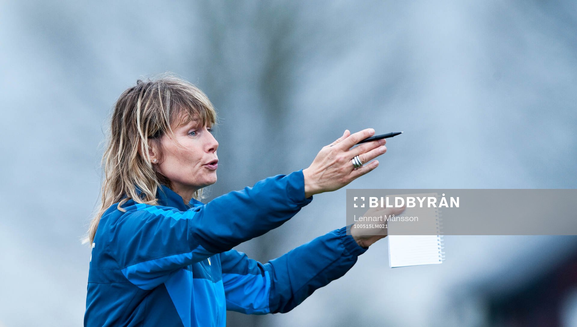 Yvonne Ekroth, förbundskapten