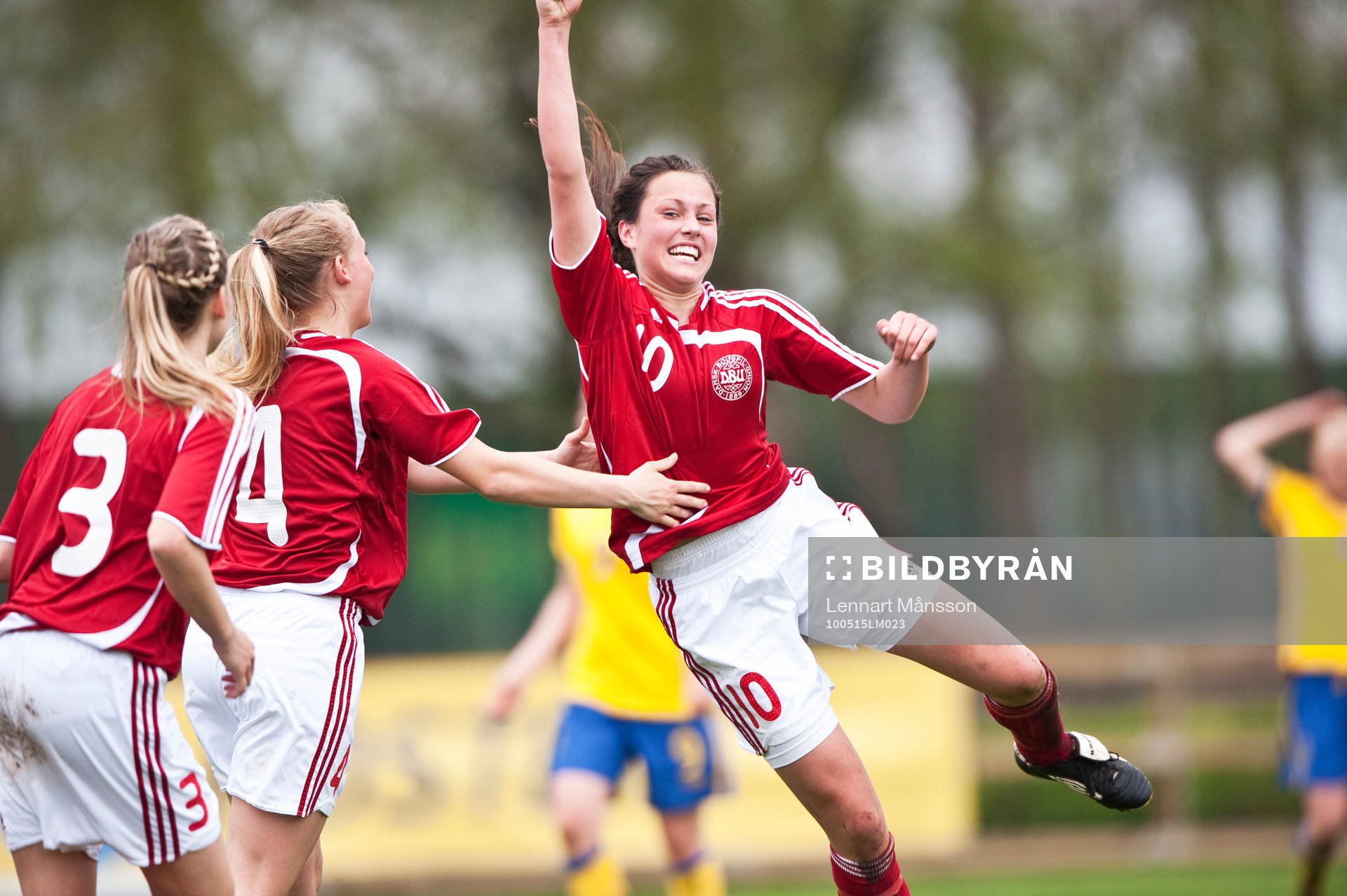 Pernille Madsen, Danmark, jubel