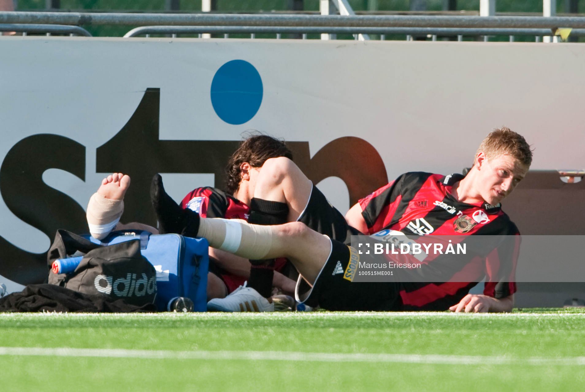 John Guidetti, BP skada