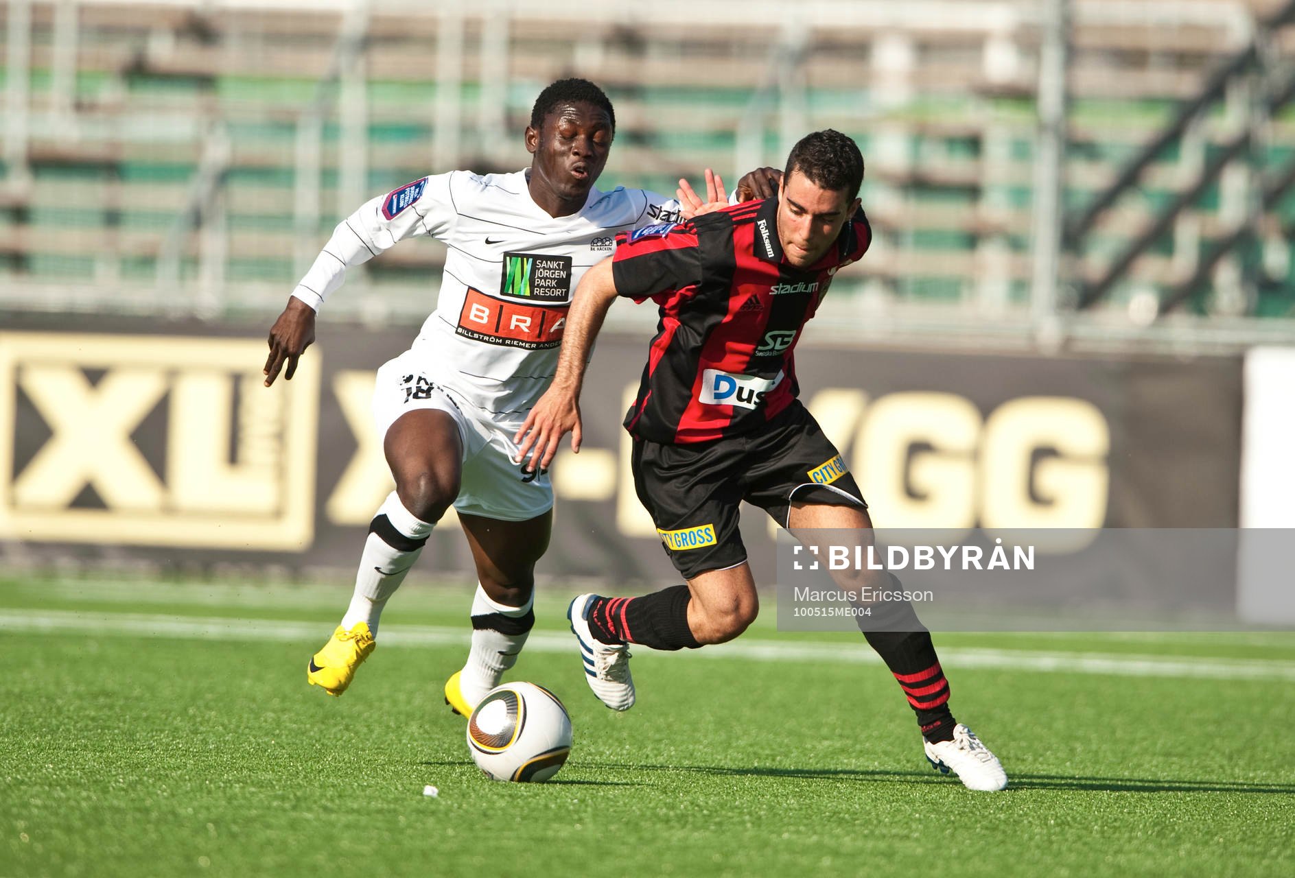 Majeed Waris, Häcken och Dalil Benyahia, BP