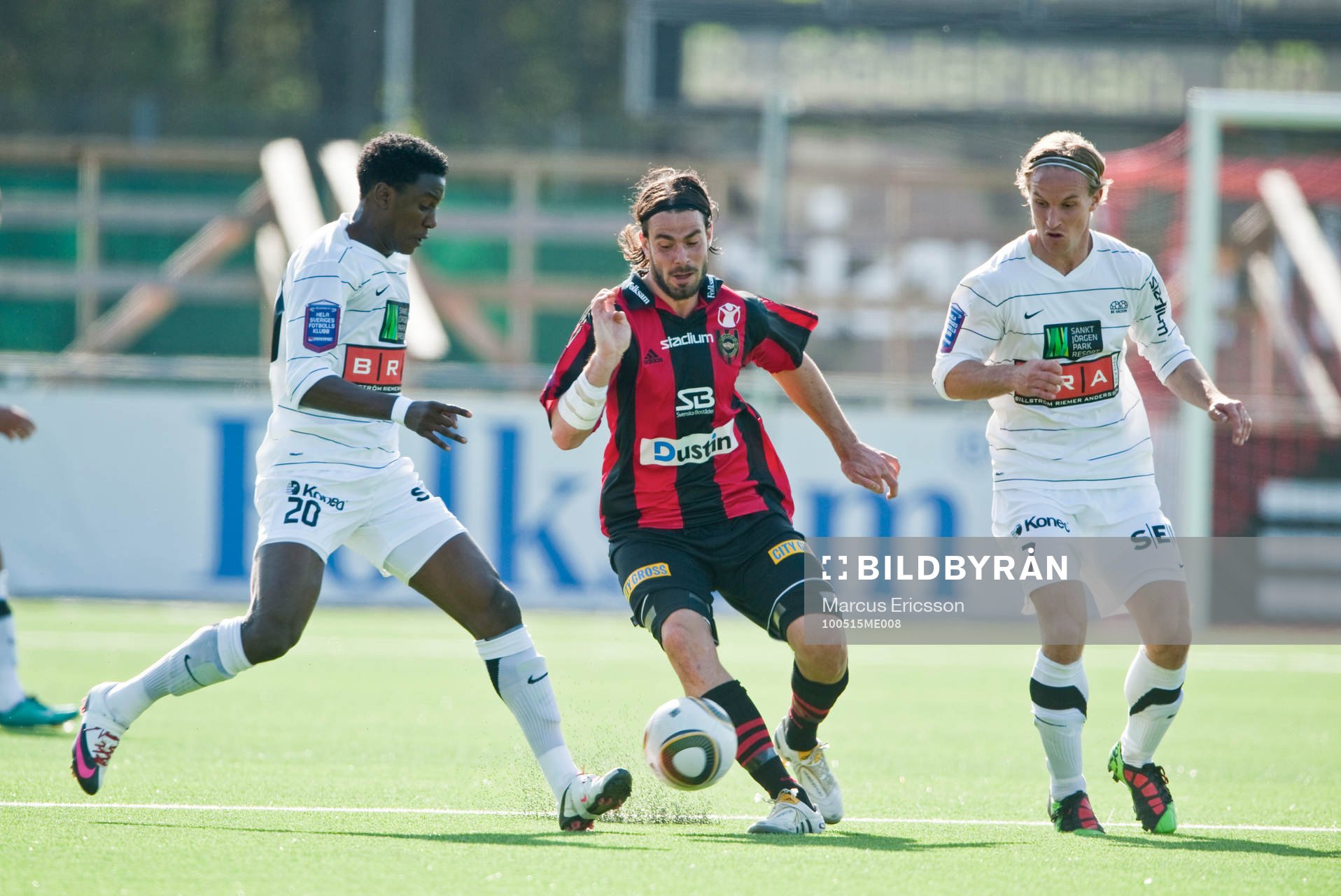 Andreas Eriksson, BP mellan Dominic Chatto och Jonas