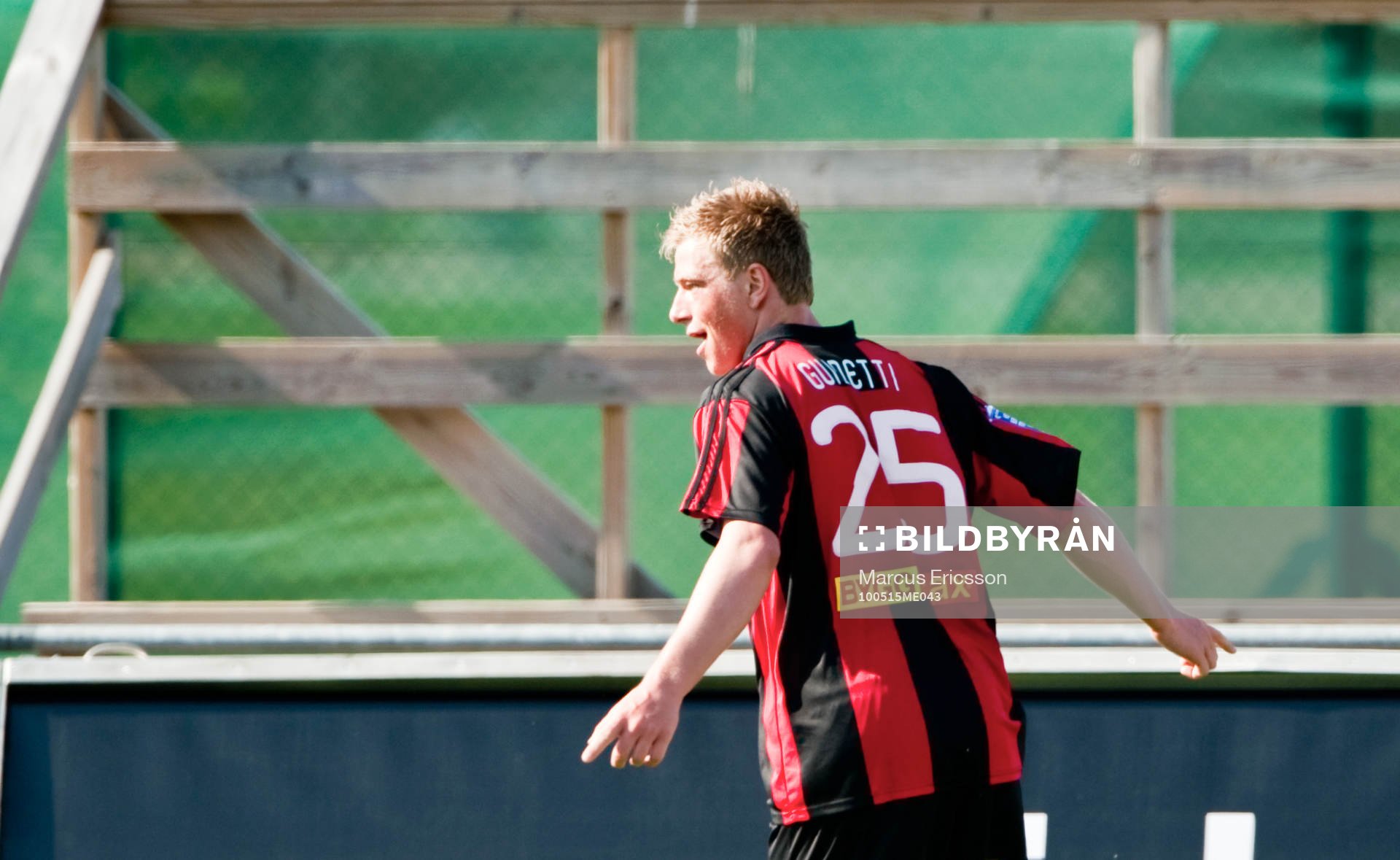 John Guidetti, BP jubel