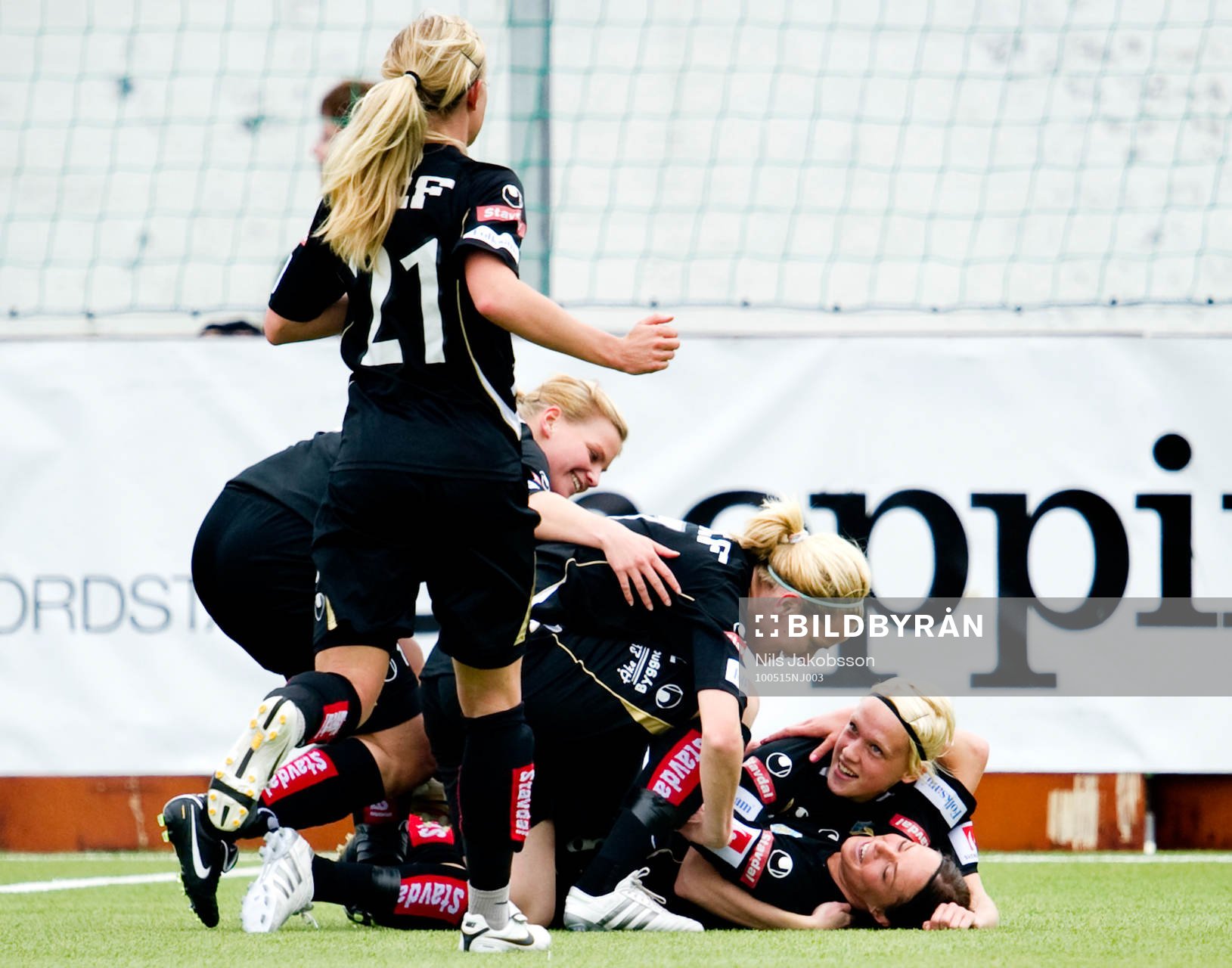Göteborg jubel, Linnea Liljegärd, Johanna Almgren