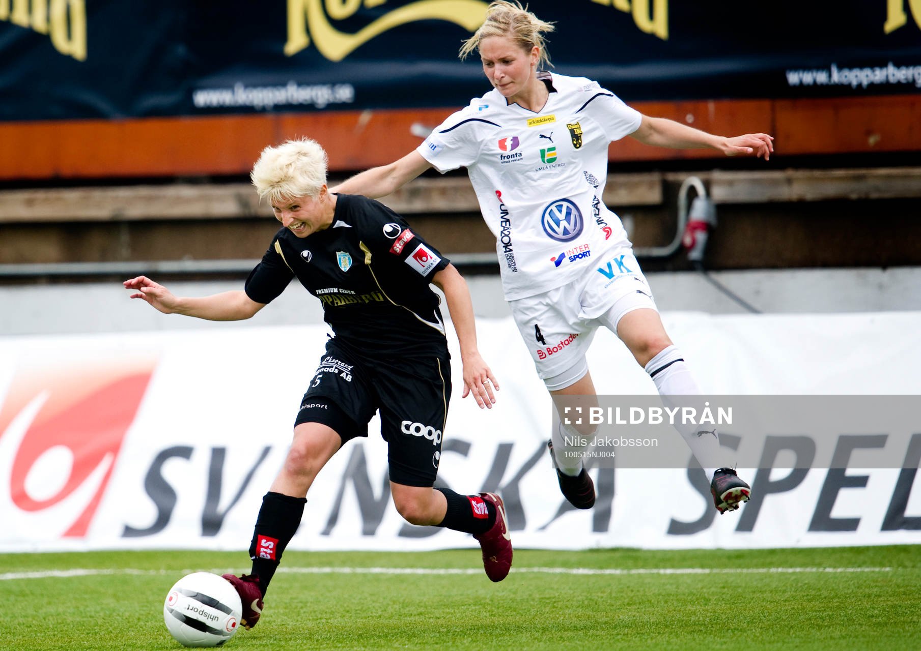 Lisa Ek, Göteborg, Emmelie Konradsson, Umeå