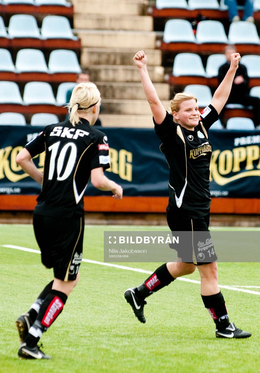  Sara Lindén, Göteborg jubel.