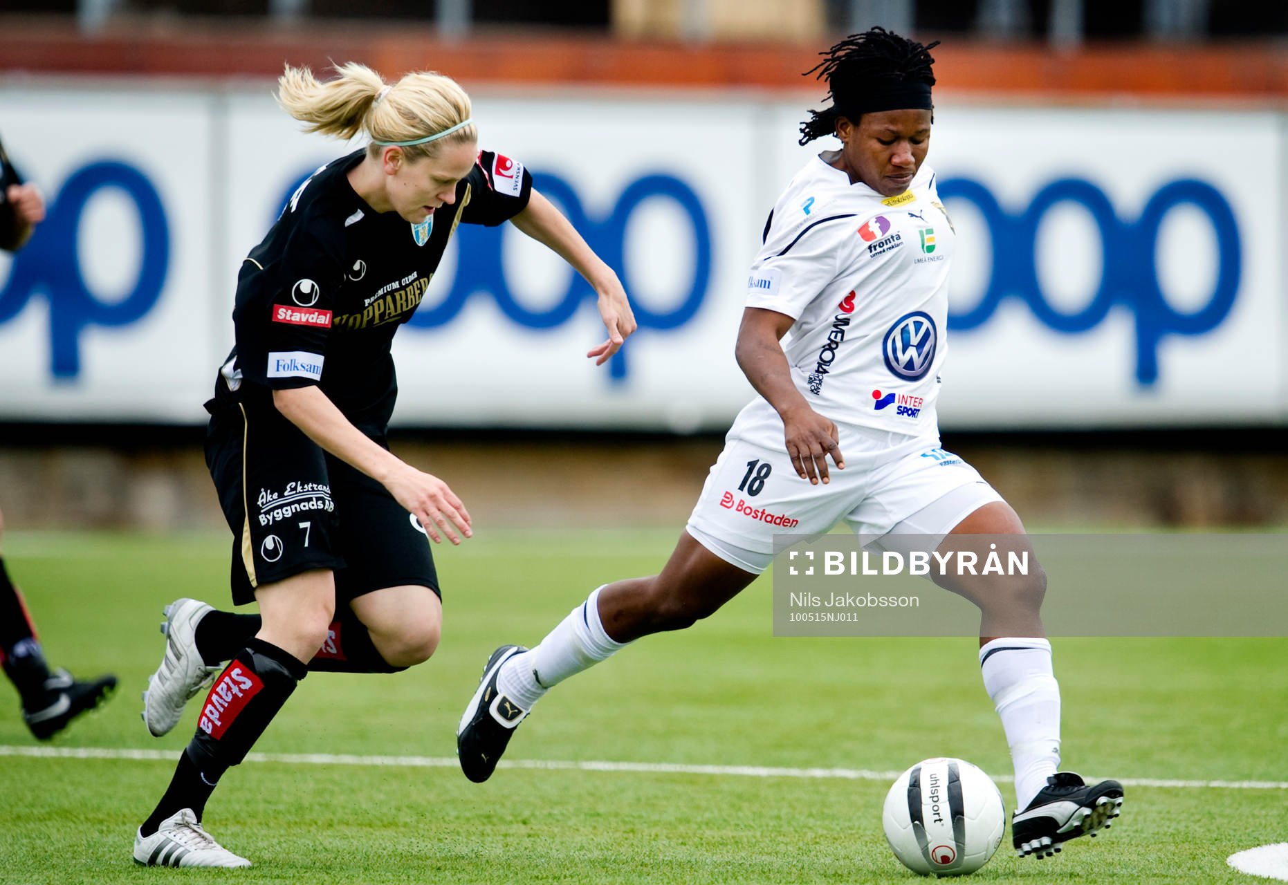 Lisa Dahlkvist, Göteborg, Rita Chikwelu, Umeå