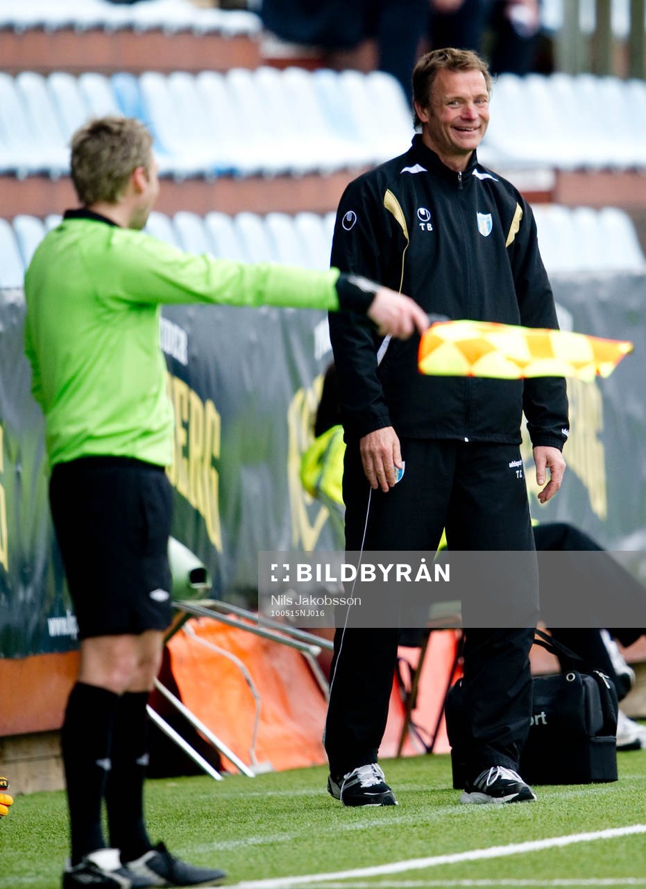 Torbjörn Nilsson, tränare Göteborg