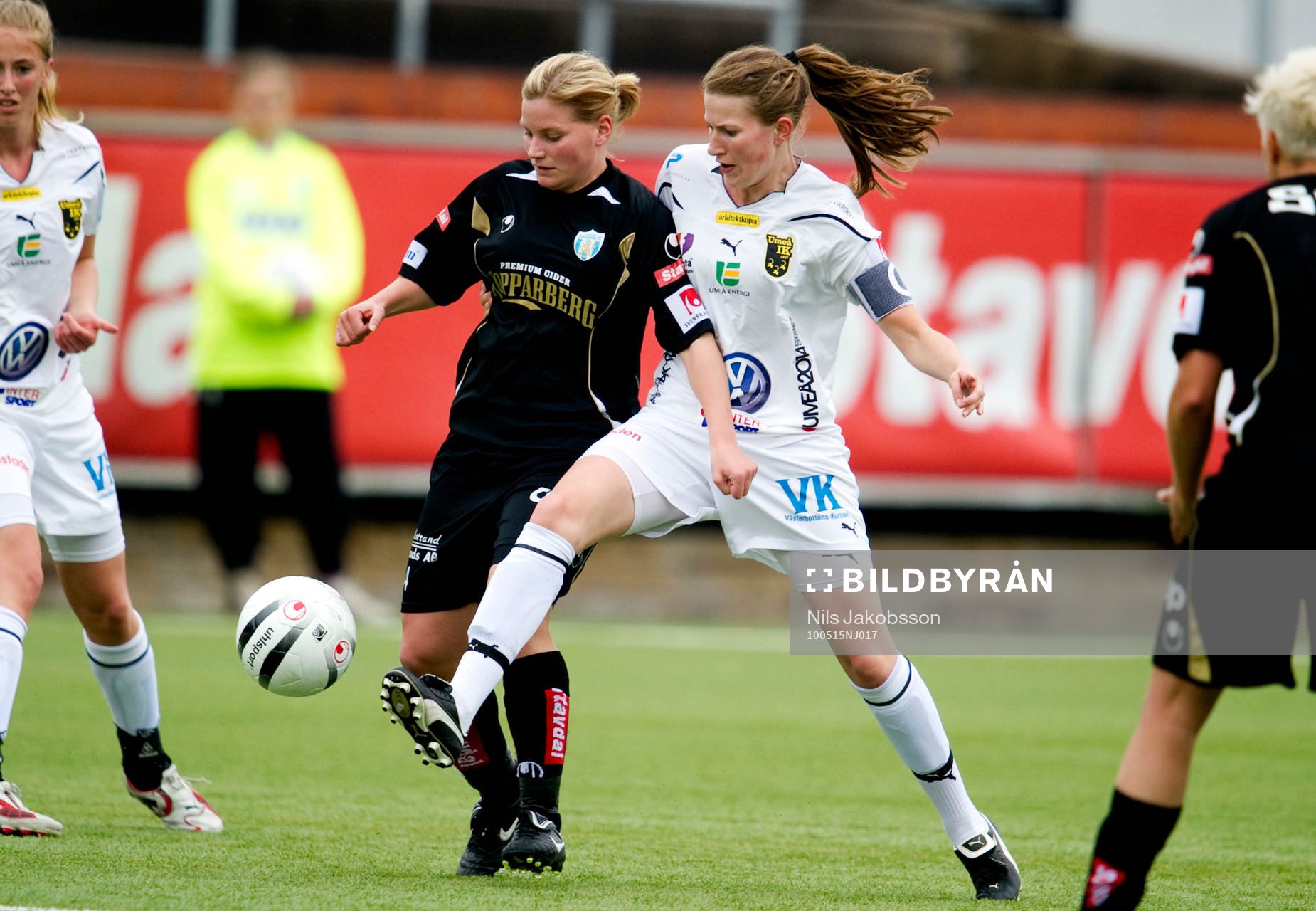 Sara Lindén, Göteborg, Emma Berglund, Umeå