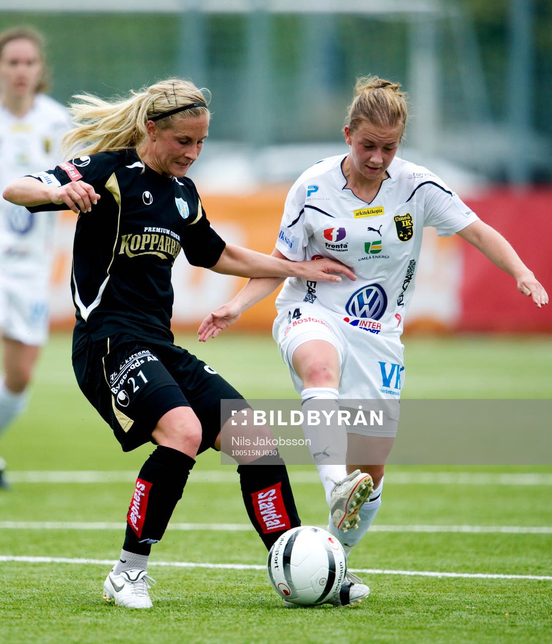  Jenny Hallstenson, Göteborg, Antonia Boman, Umeå.