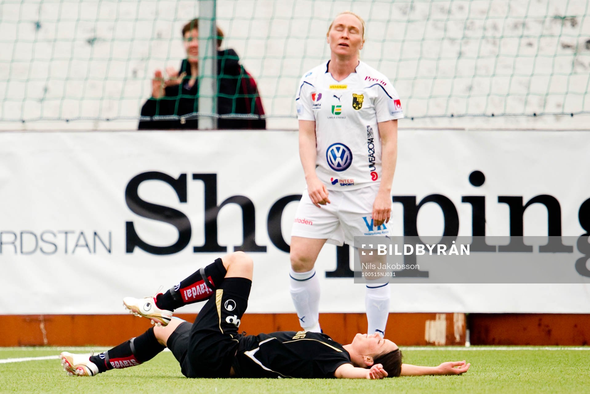 Frida Östberg, Umeå depp, Johanna Almgren, Göteborg jubel