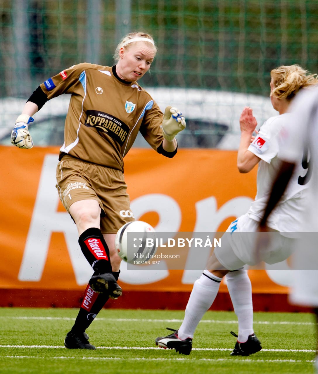 Hedvig Lindahl, målvakt, Göteborg