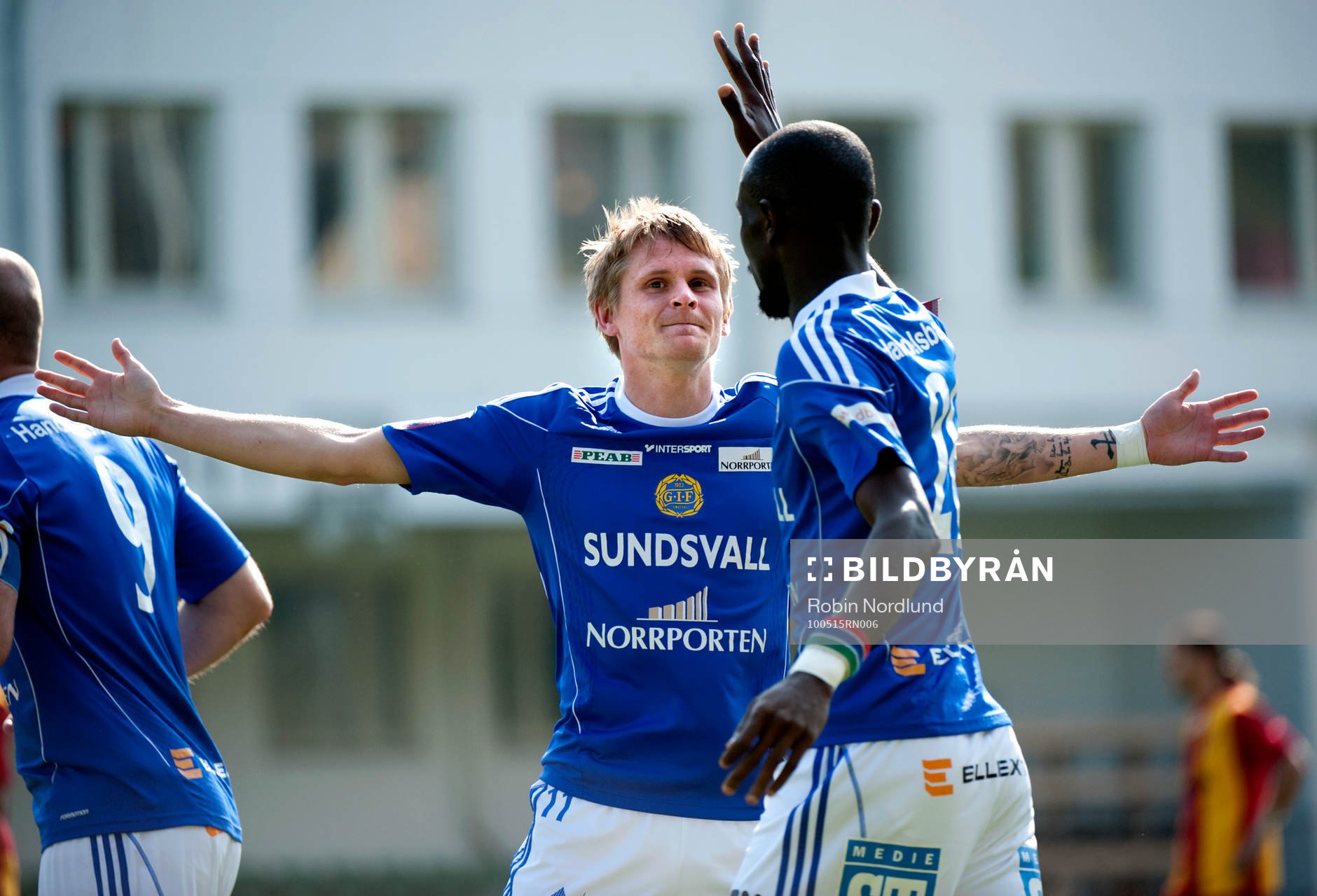 Ari Skulason, Sundsvall jubel