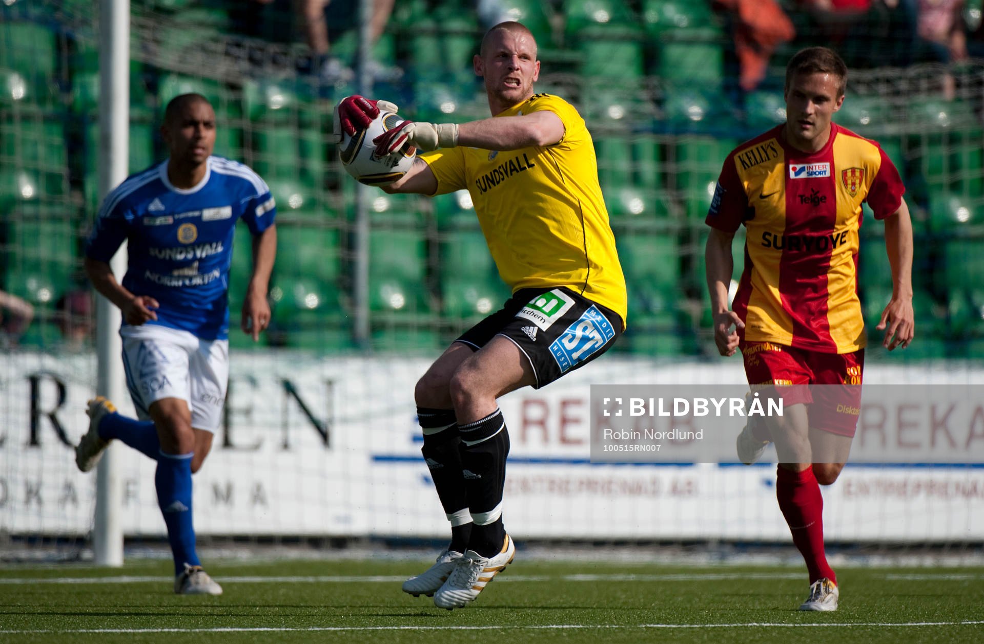 Tommy Naurin, Målvakt Sundsvall