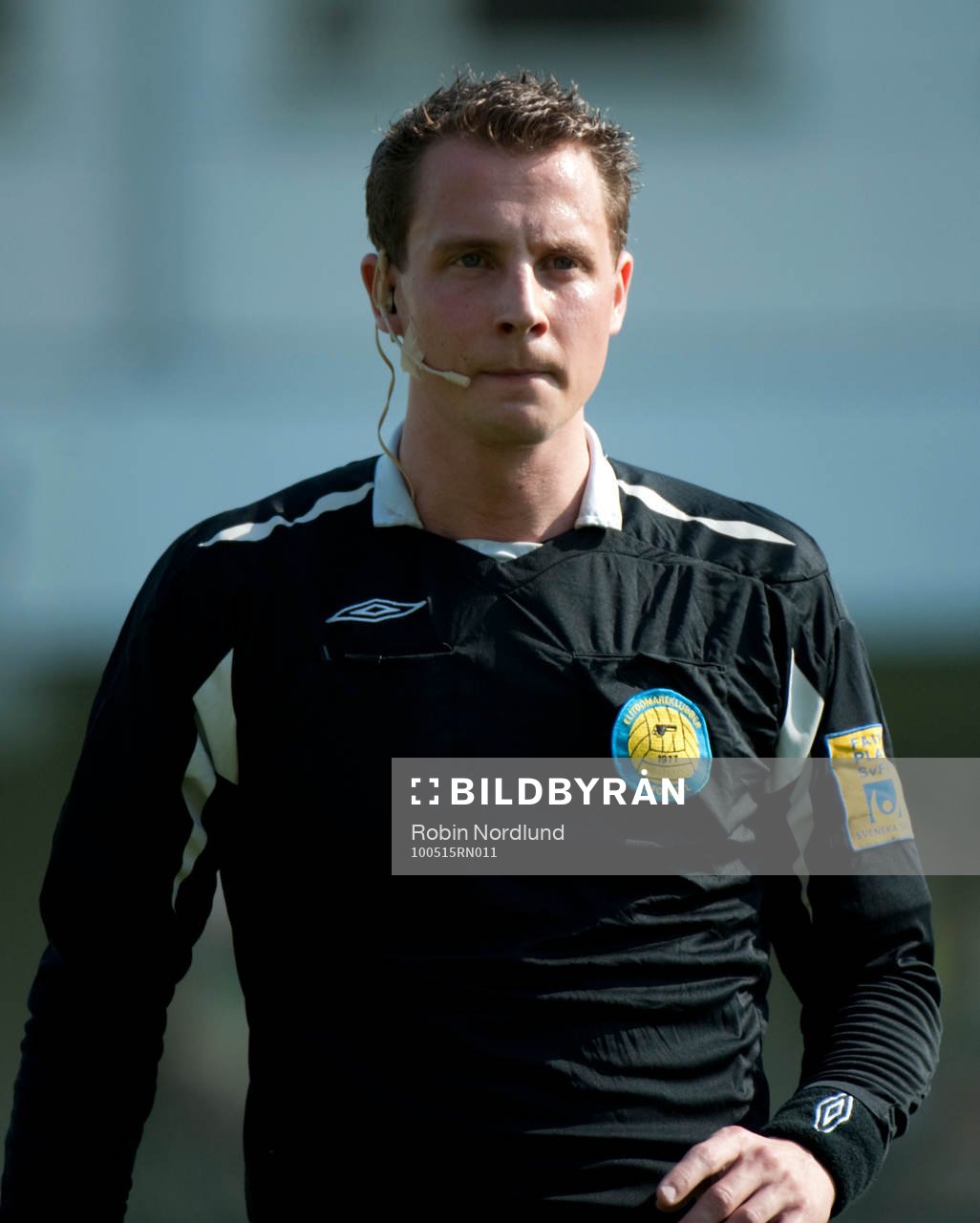 Anders Ekberg, Domare
