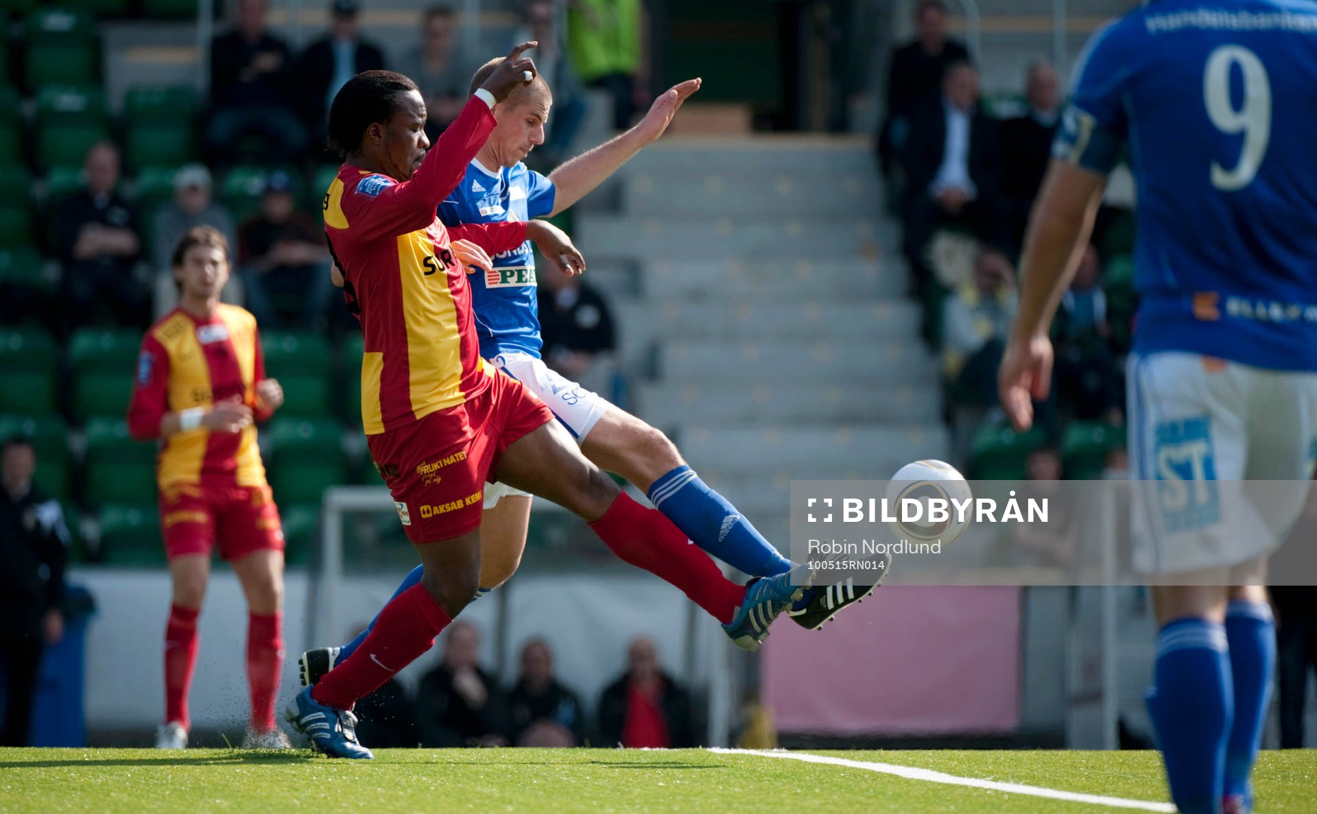 Christian Brink, Sundsvall och Peter Ijeh, Syrianska