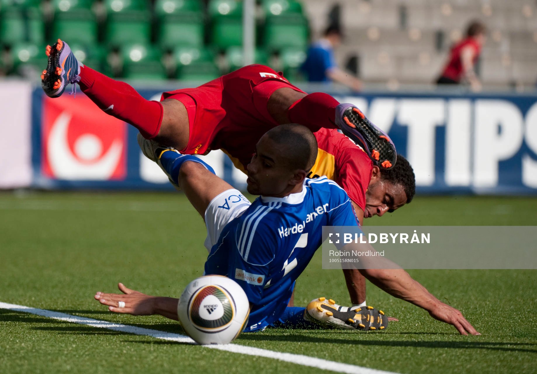 Billy Berntsson, Sundsvall och Yussuf Saleh, Syrianska