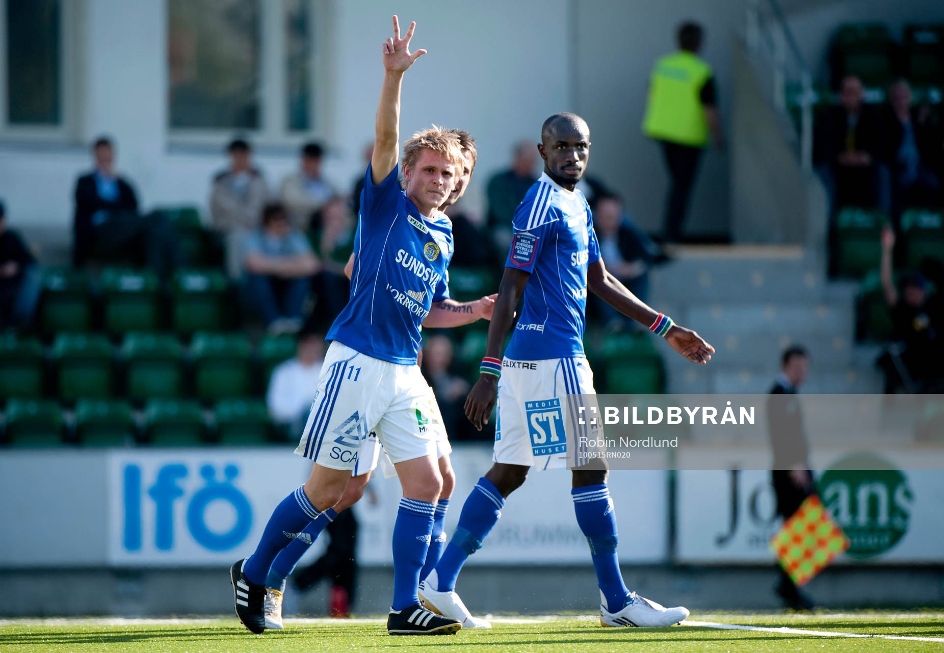 Ari Skulason, Sundsvall jubel