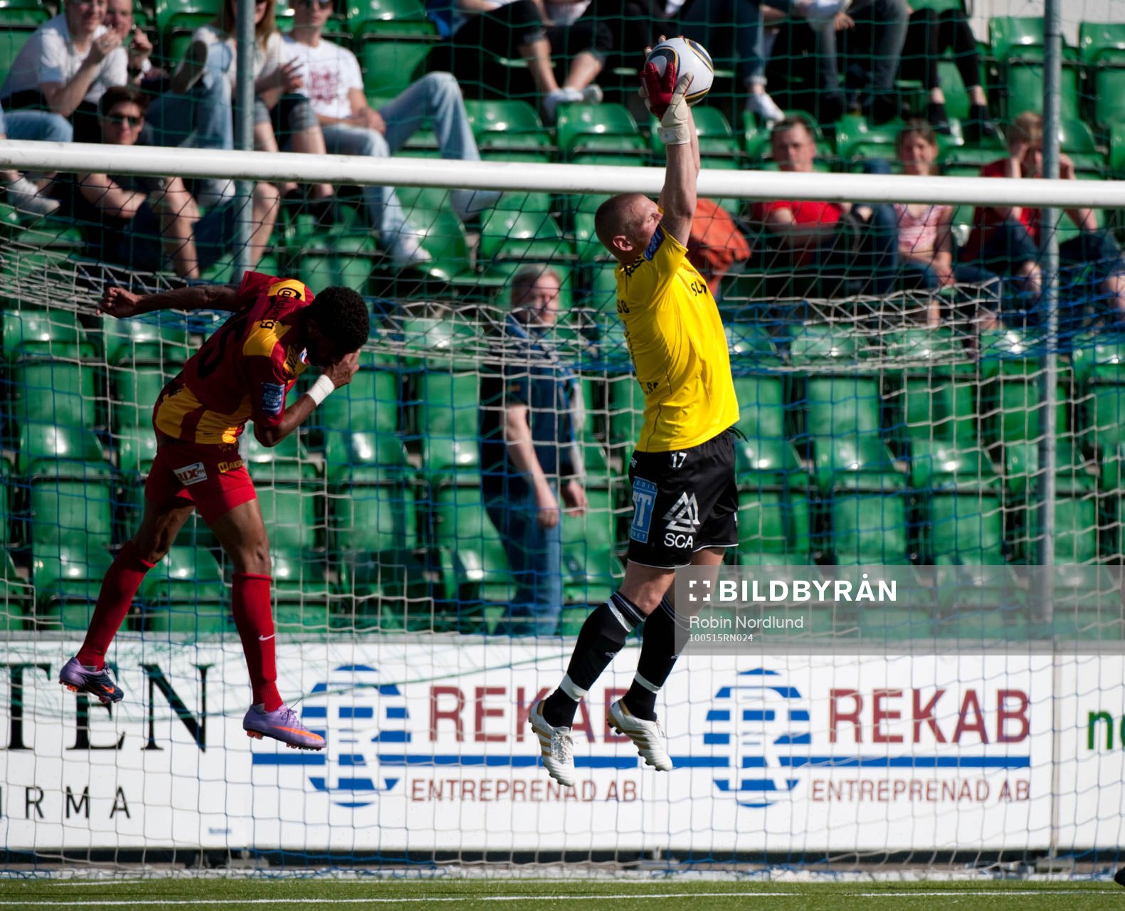 Tommy Naurin, Målvakt Sundsvall räddar