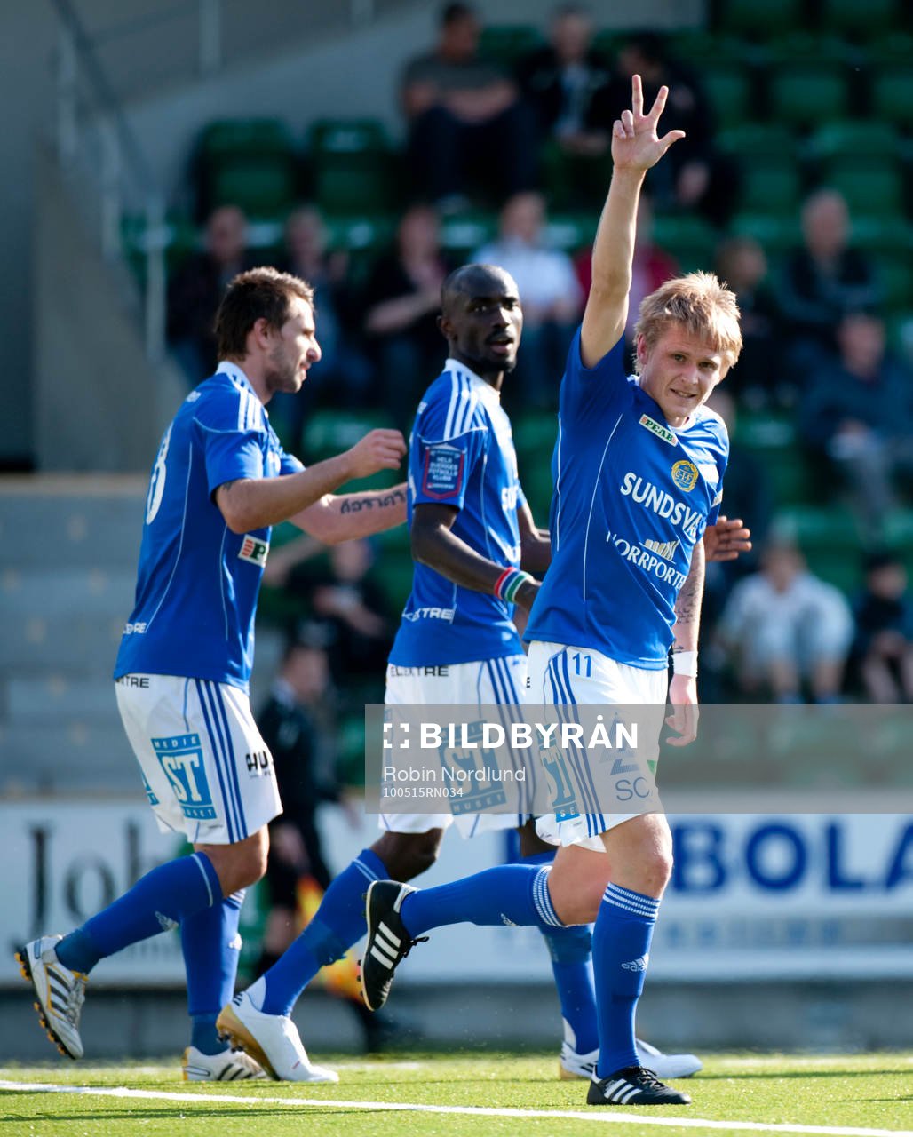 Ari Skulason, Sundsvall jubel