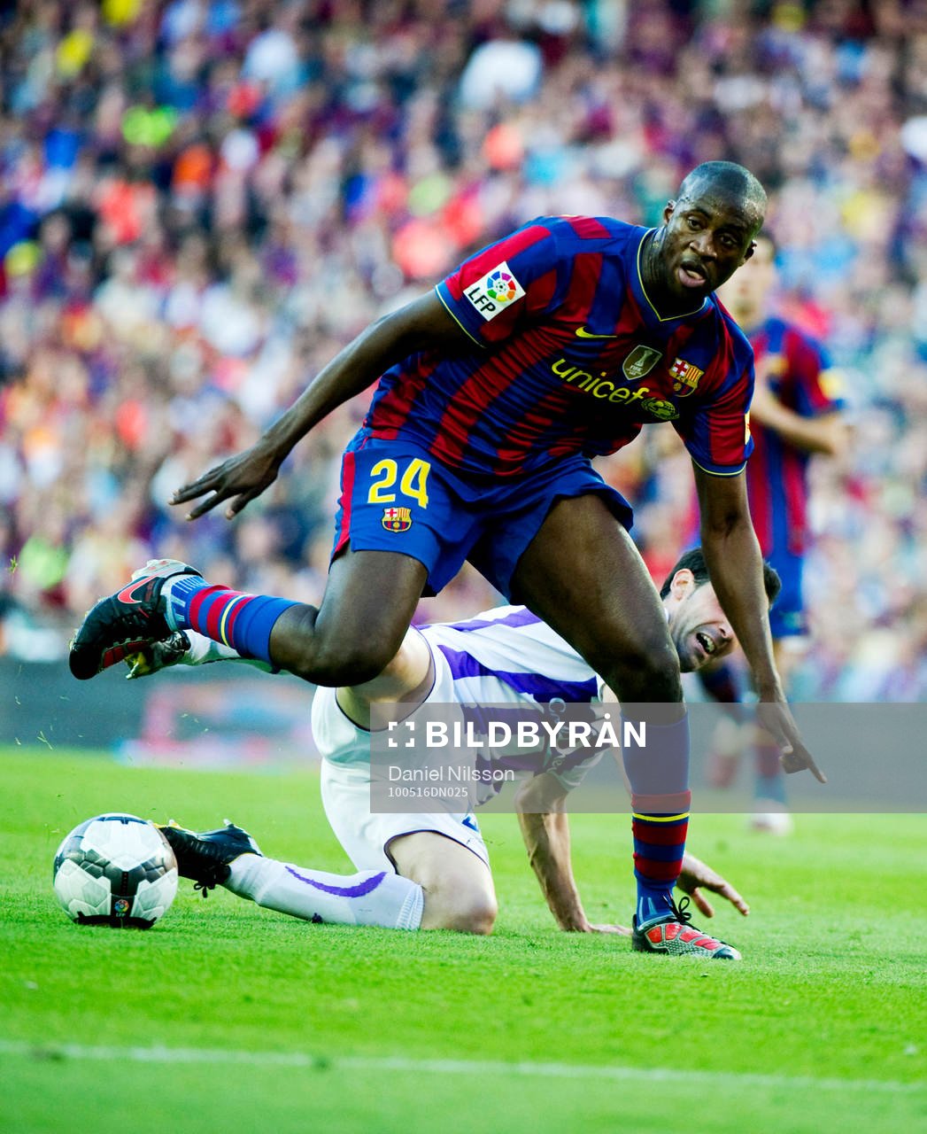 Touré yaya, barcelona