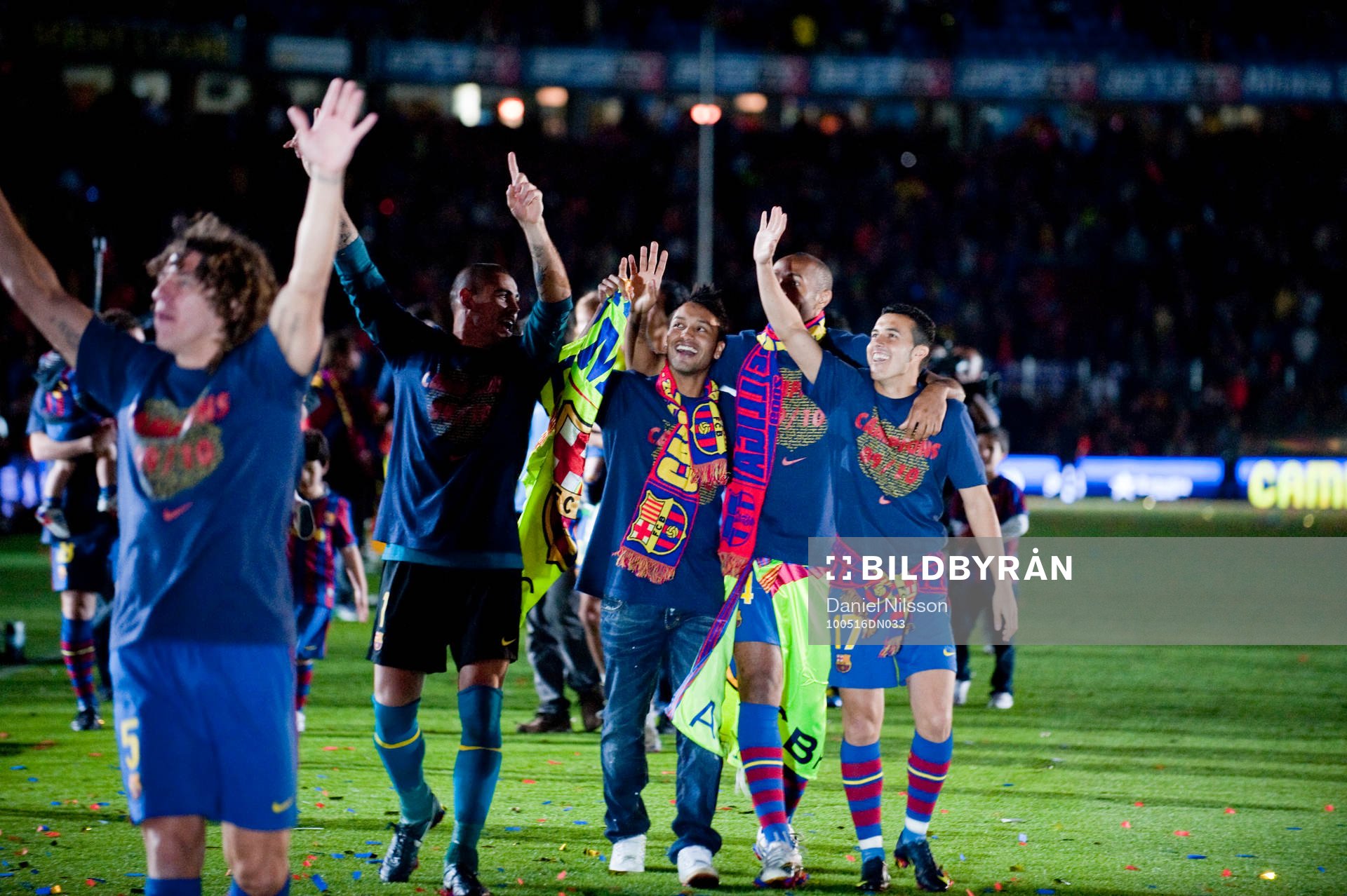 Fotboll, Spansk Liga, La Liga, Barcelona, ligaguld, FC