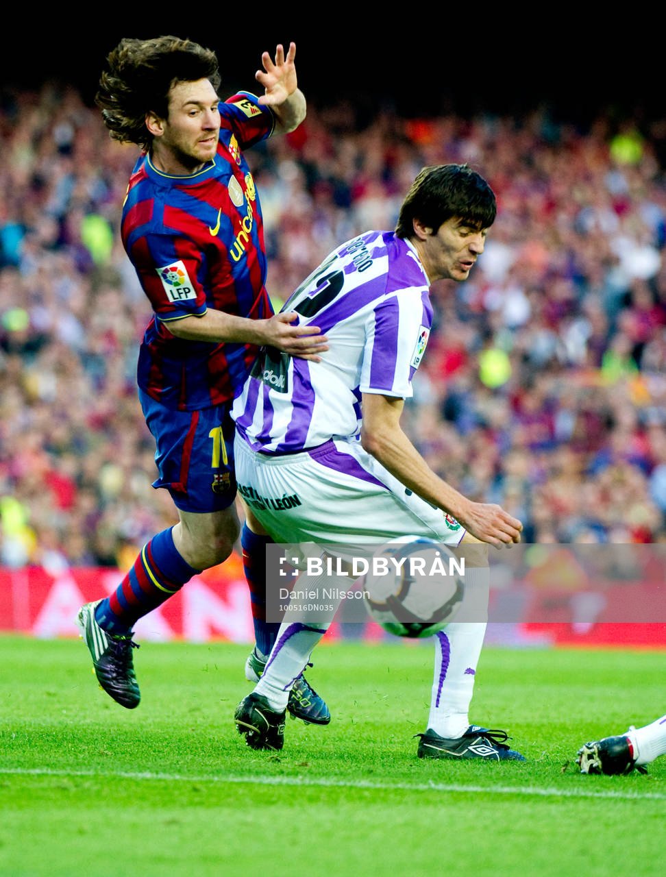 Lionel Messi, Barcelona