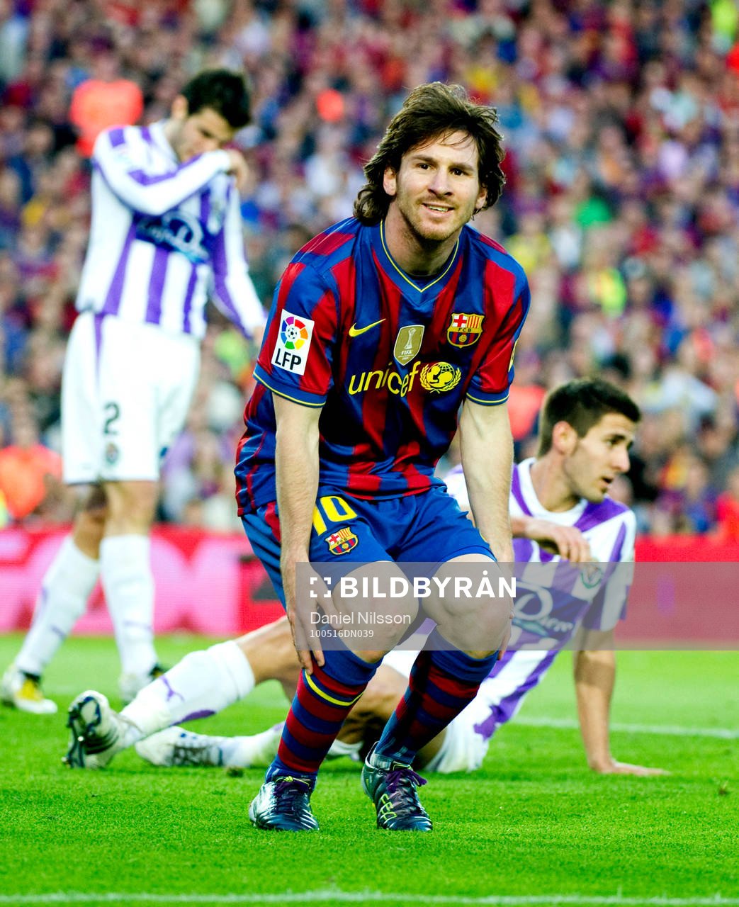 Lionel Messi, Barcelona