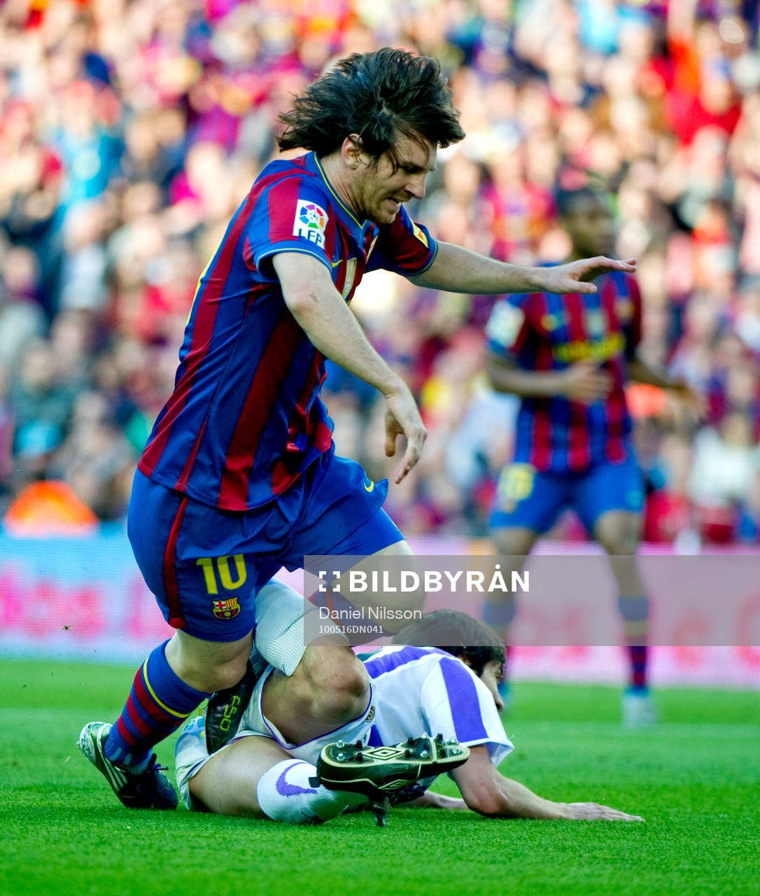 Lionel Messi, Barcelona