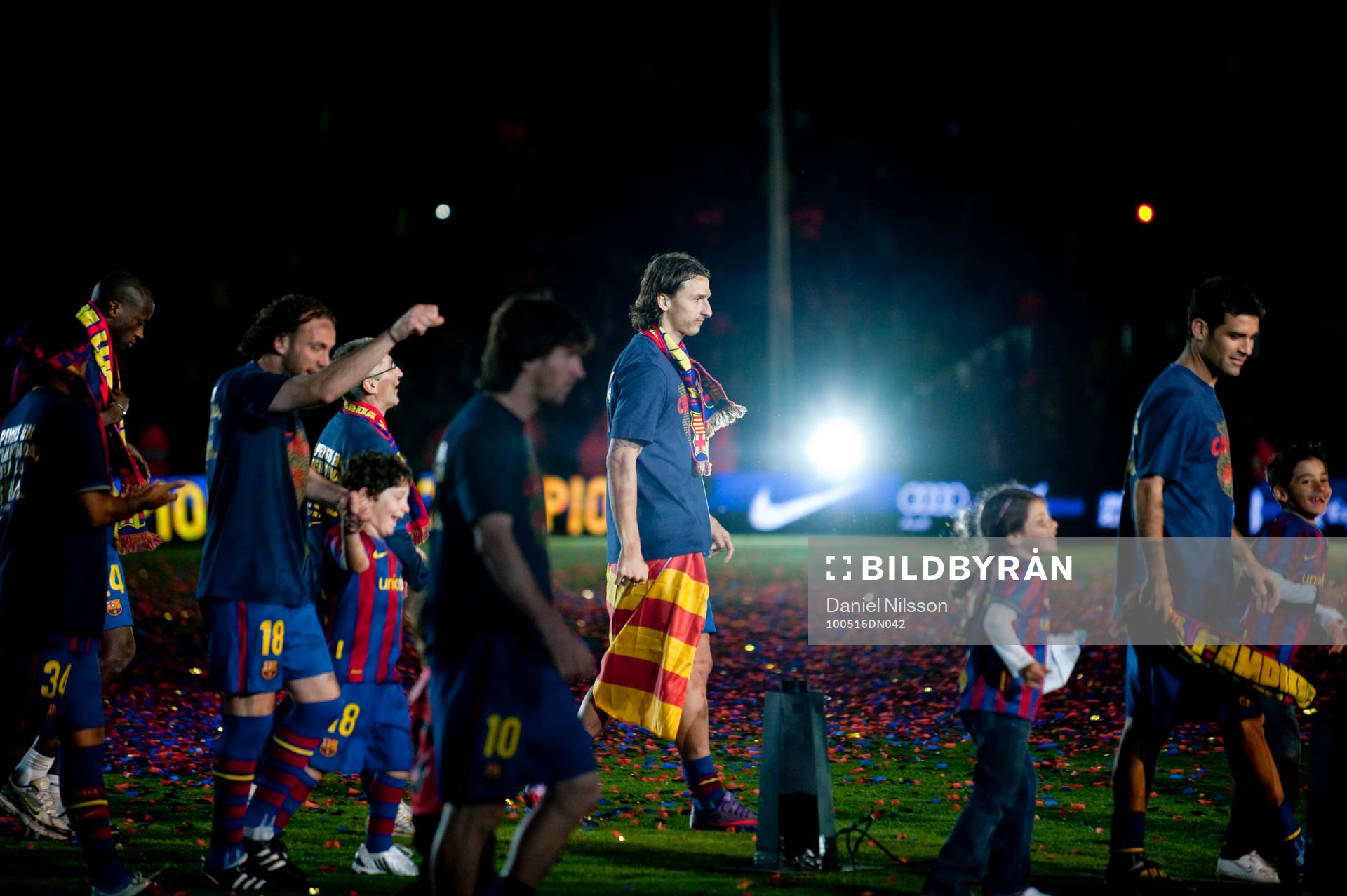 Fotboll, Spansk Liga, La Liga, Barcelona, ligaguld, FC