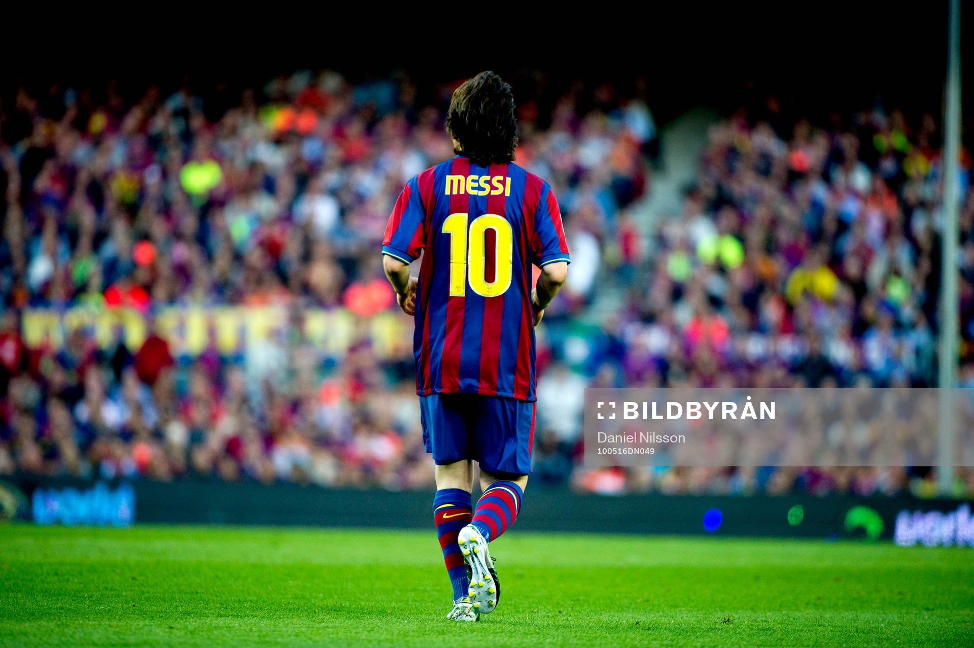 Fotboll, Spansk Liga, La Liga,  Lionel Messi, Barcelona