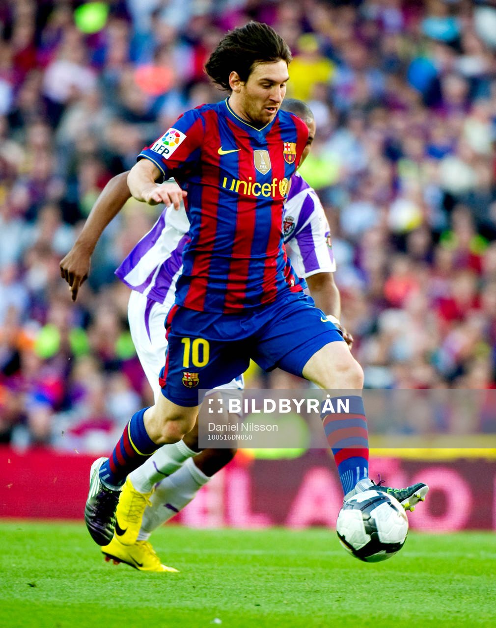 Lionel Messi, Barcelona