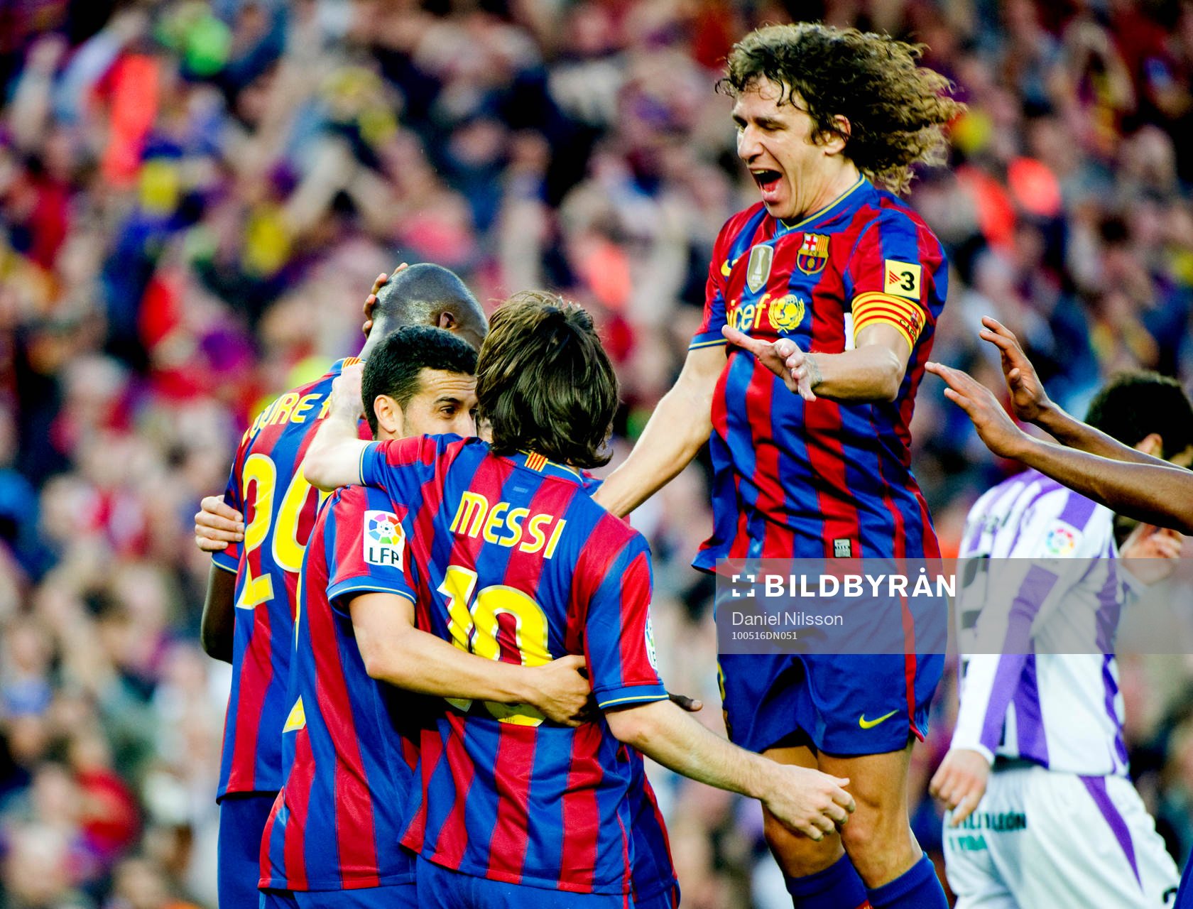 Barcelona jubel