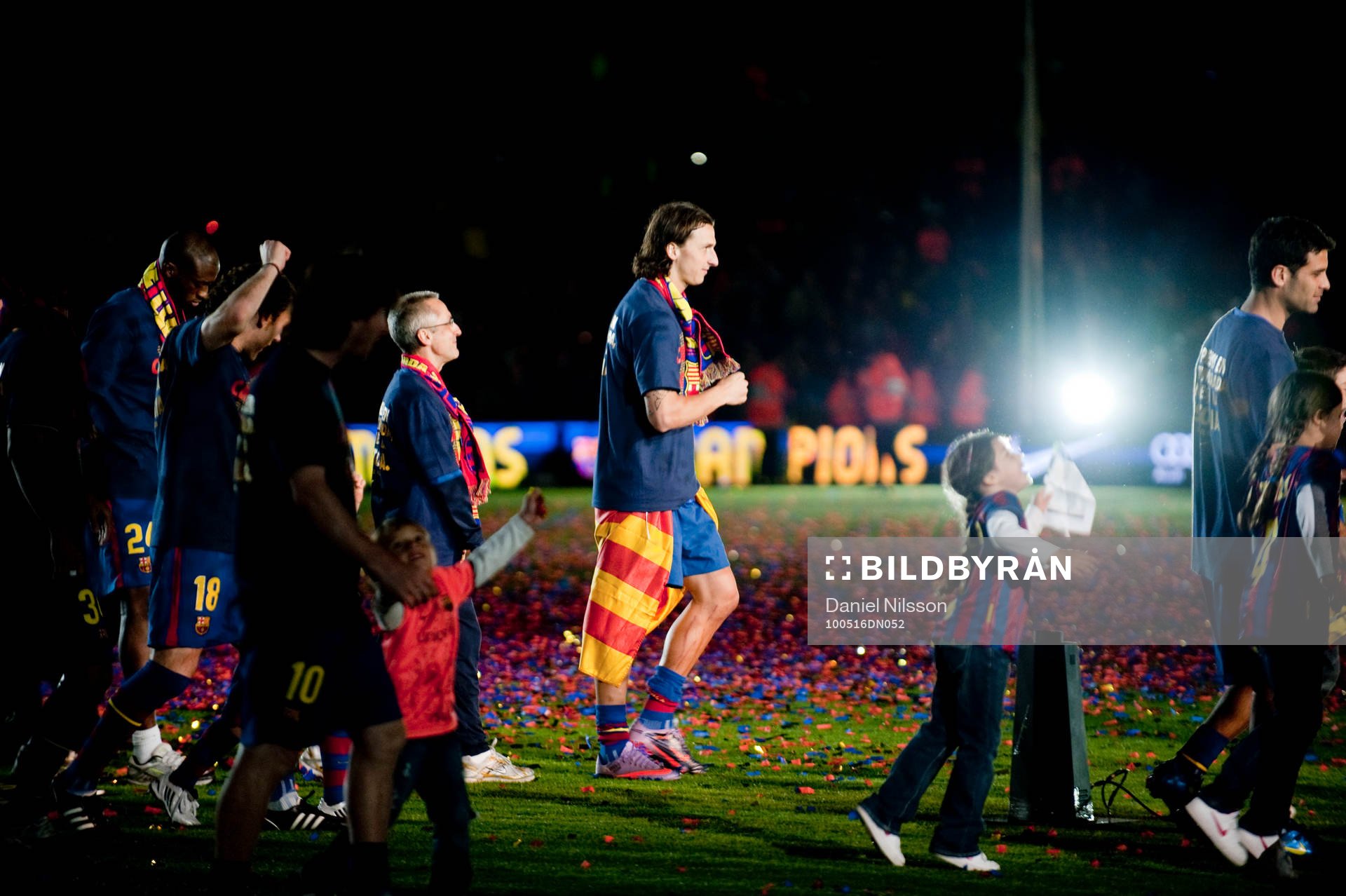 Fotboll, Spansk Liga, La Liga, Barcelona, ligaguld, FC