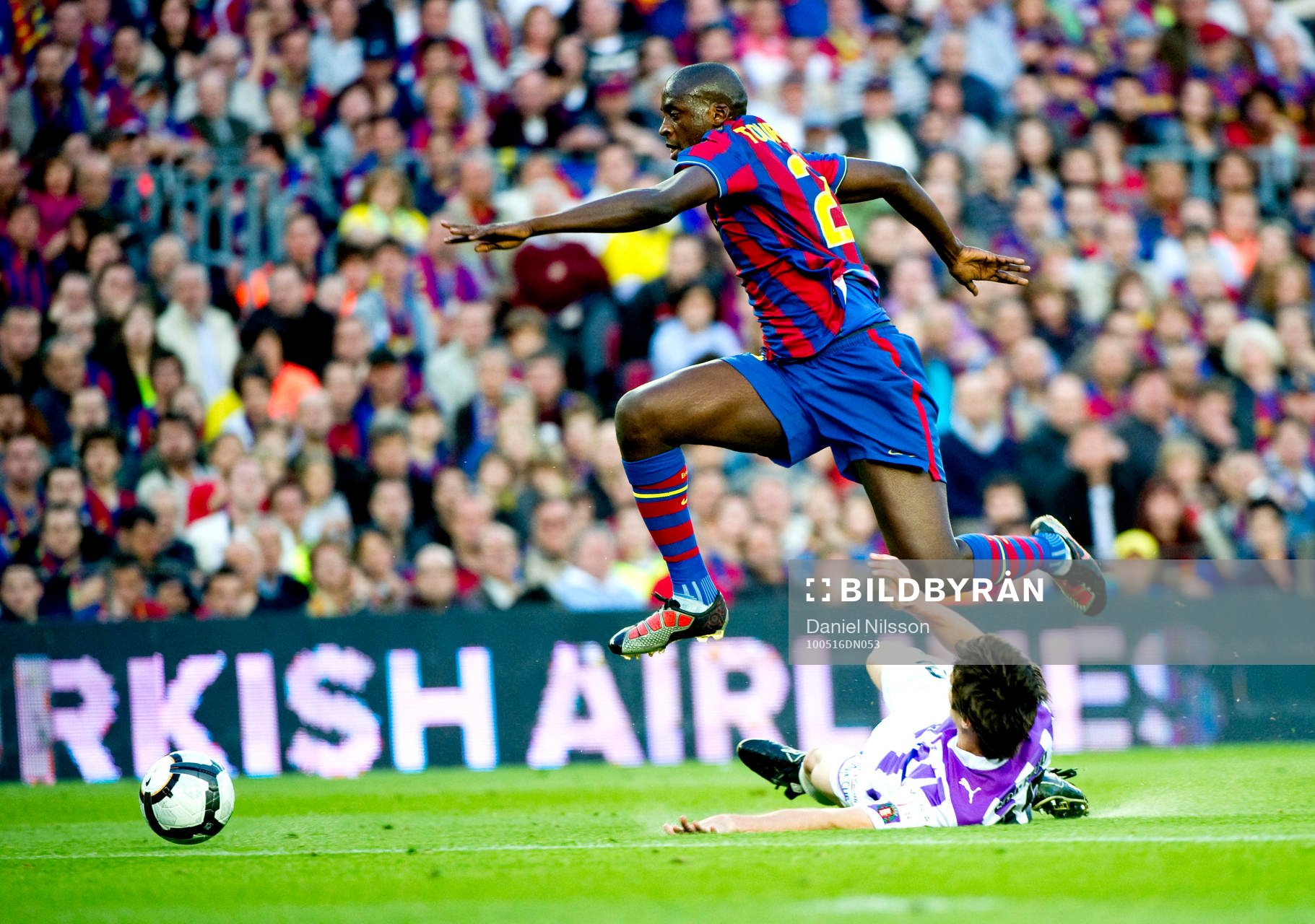 Touré Yaya, Barcelona
