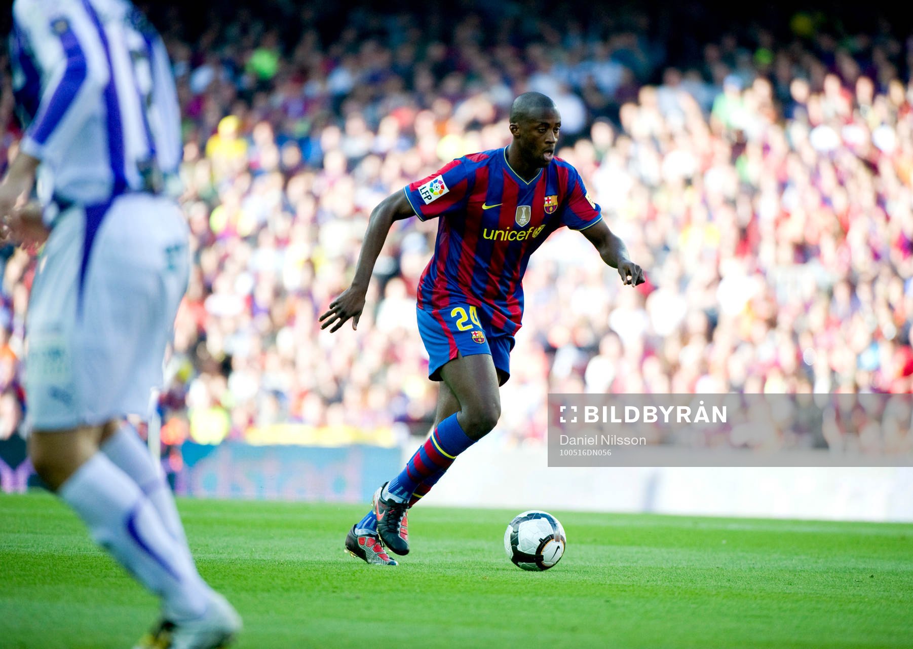 Touré yaya, Barcelona