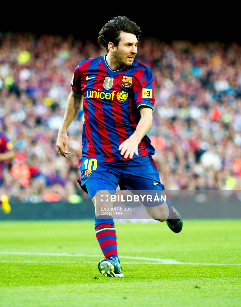 Fotboll, Spansk Liga, La Liga,  Lionel Messi, Barcelona