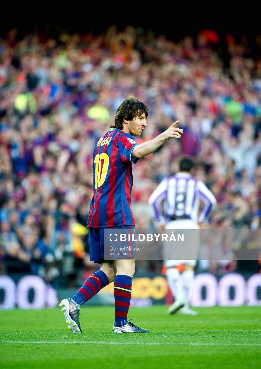 Lionel Messi, Barcelona