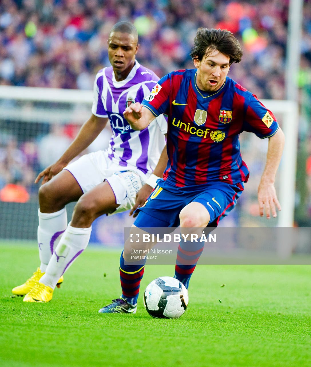 Lionel Messi, Barcelona