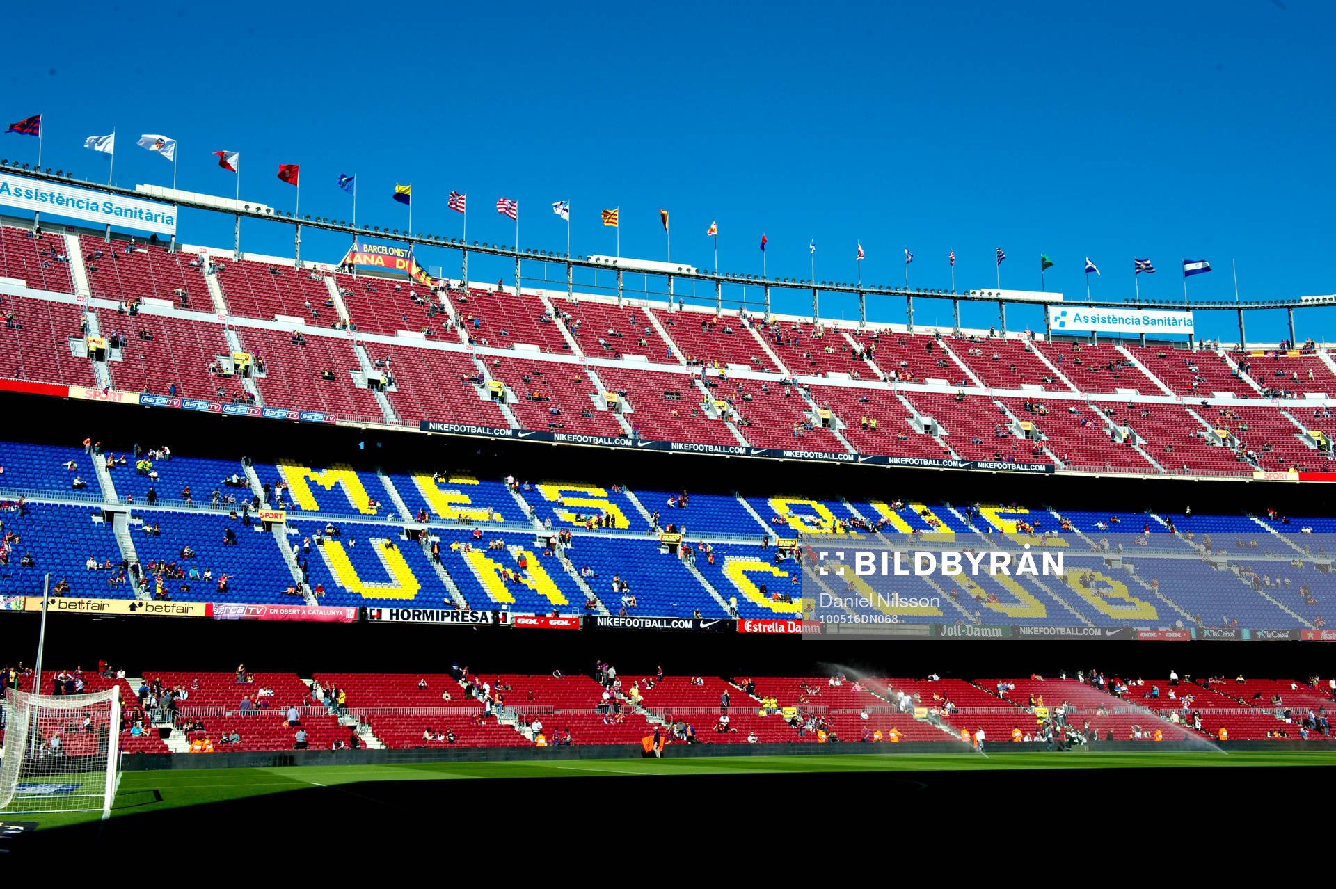 Fotboll, Spansk Liga, La Liga, FC Barcelona, Camp Nou, Nou