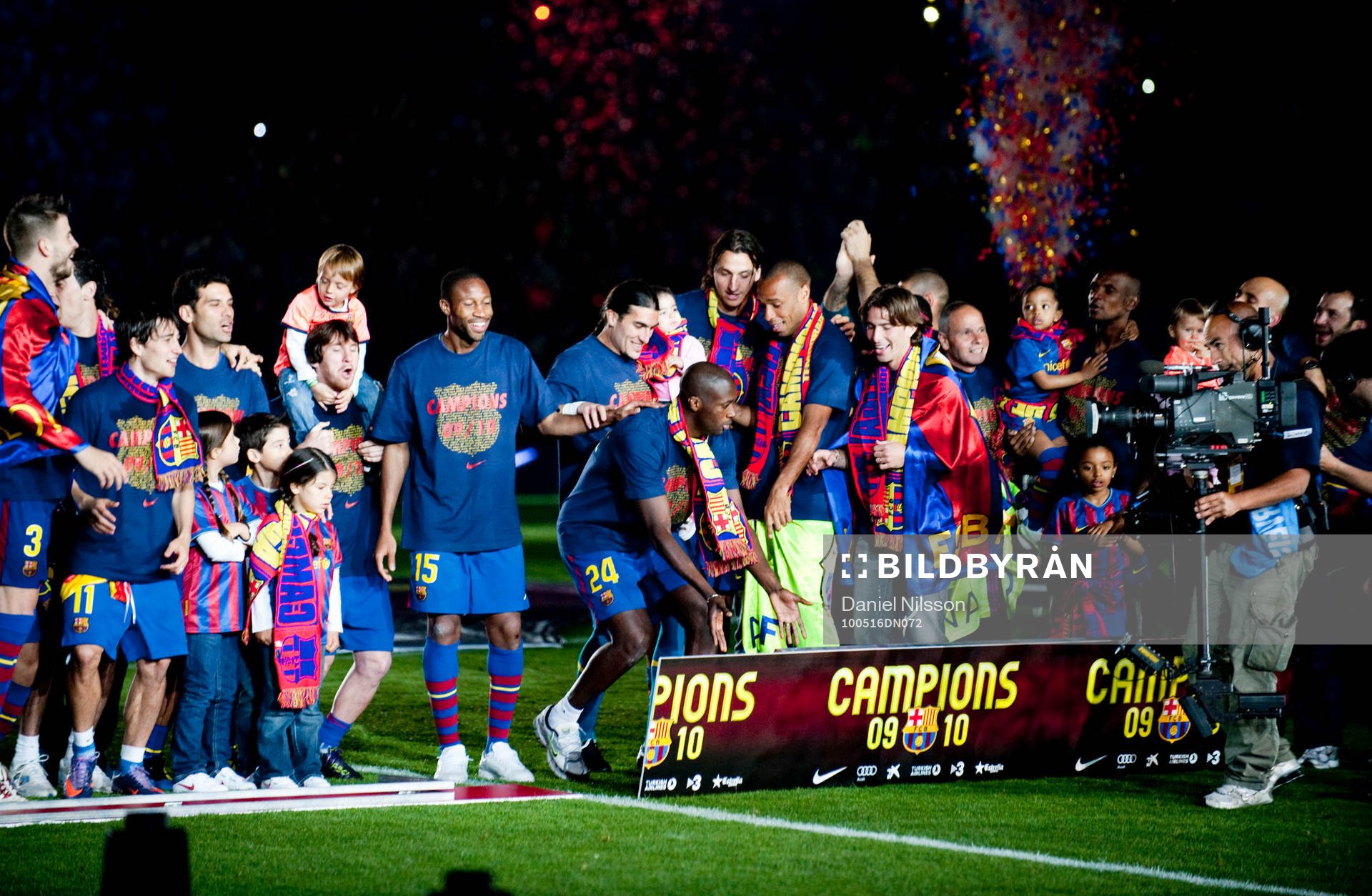 Fotboll, Spansk Liga, La Liga, Barcelona, ligaguld, FC