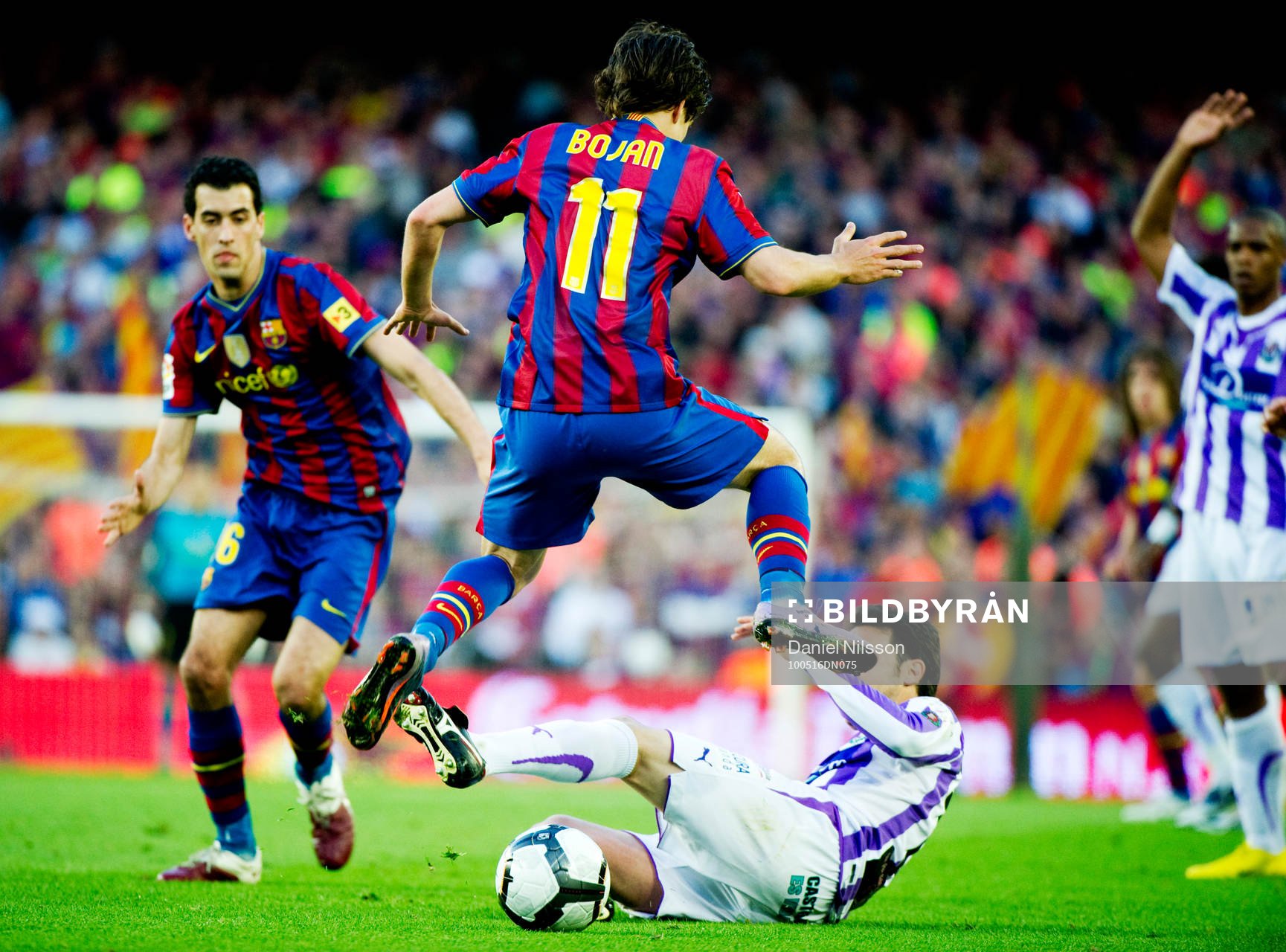 Bojan Krkic, barcelona