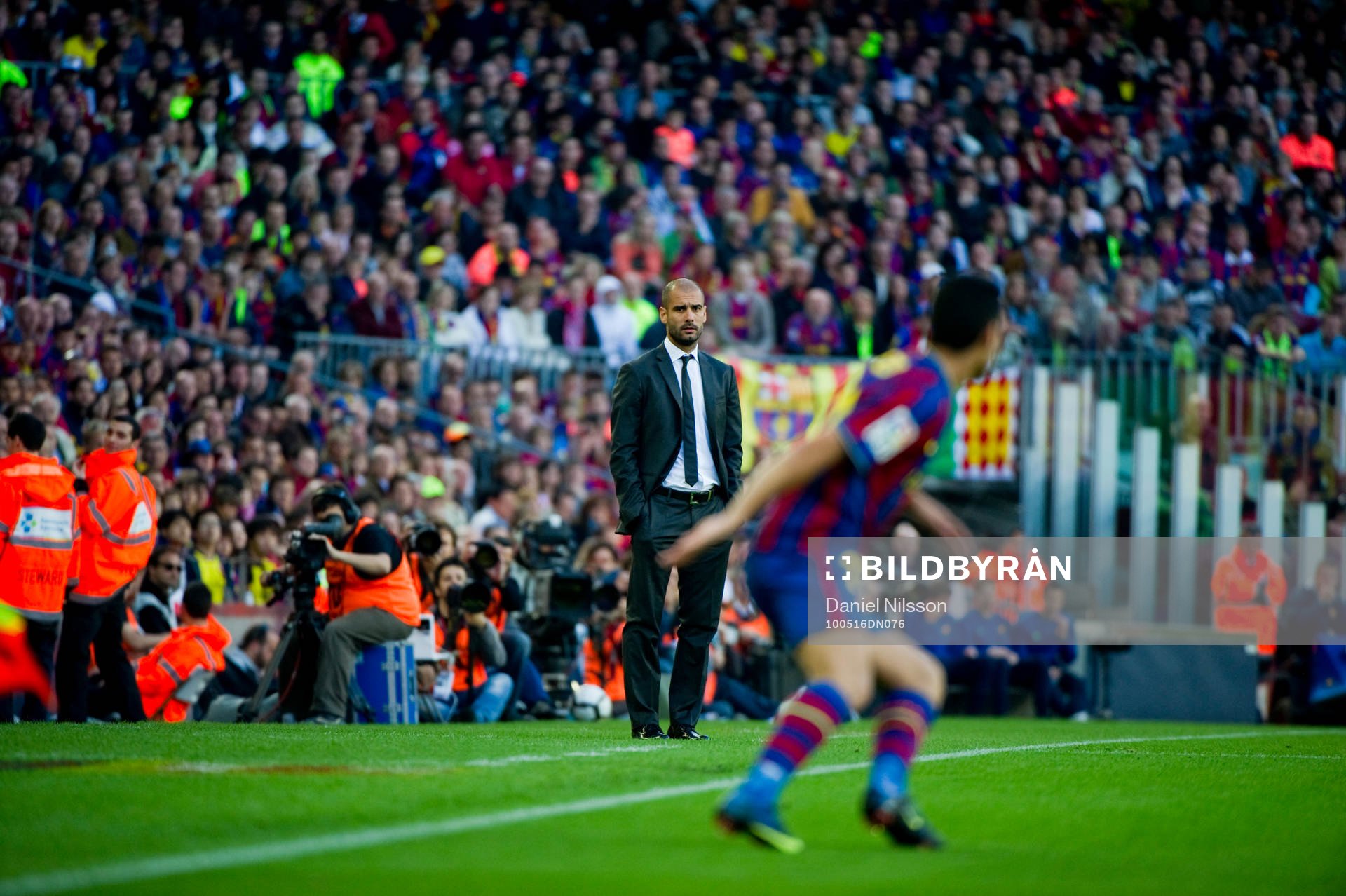 Fotboll, Spansk Liga, La Liga, Pep Guardiola, tränare