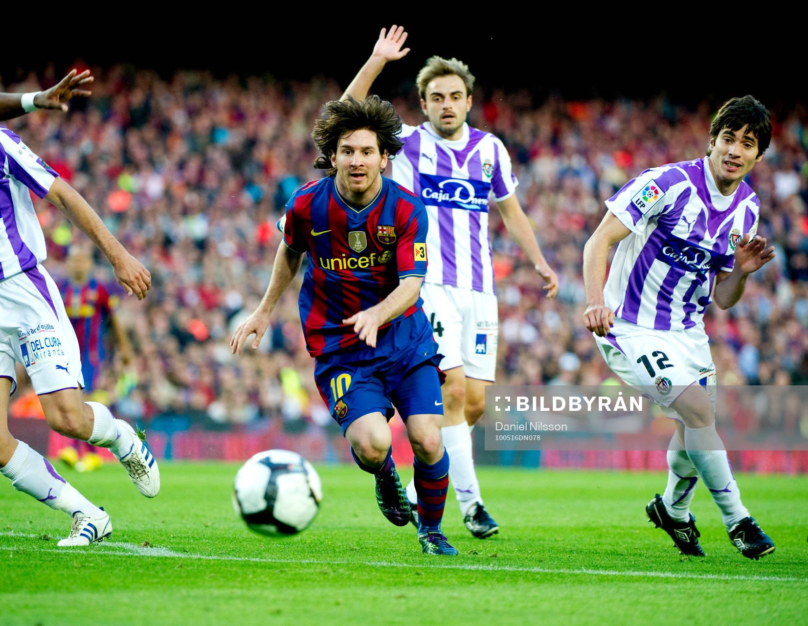 Lionel Messi, Barcelona